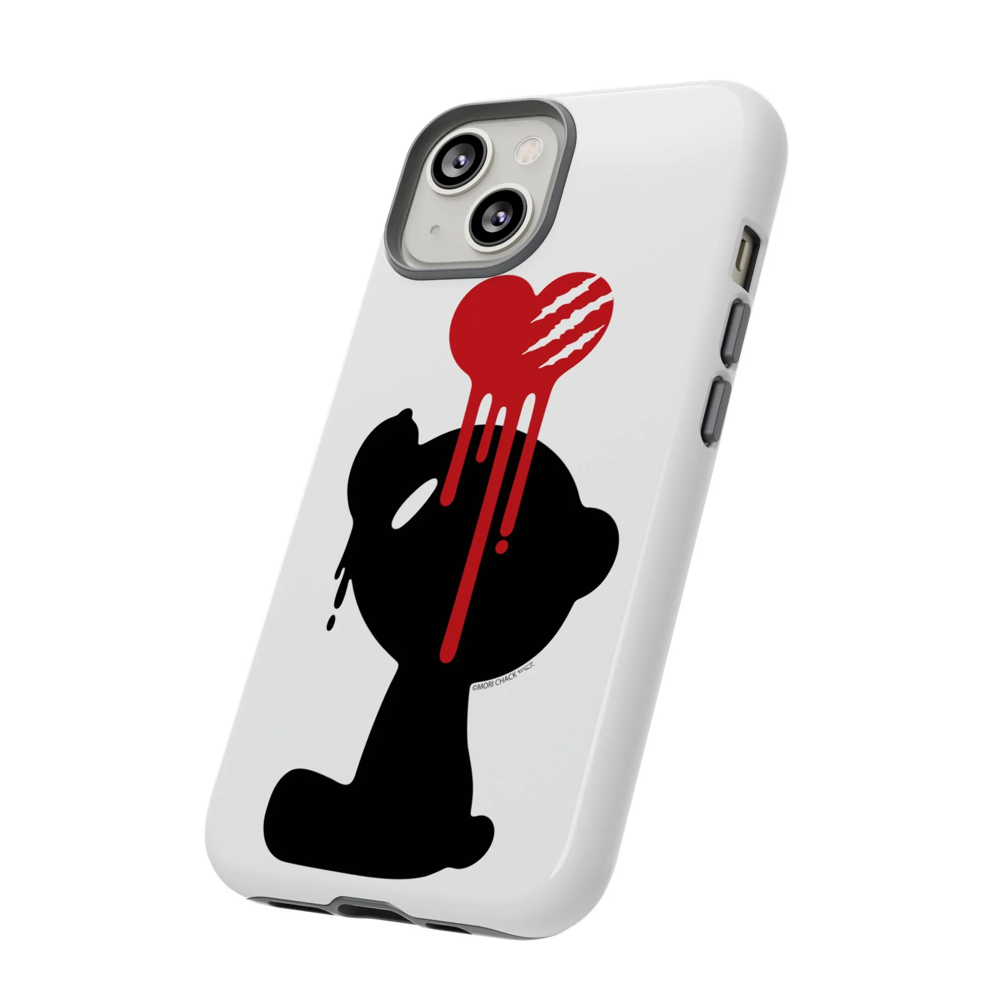 Gloomy Bear Heart - Dual Layer Phone Case [Updated!] - Image 83