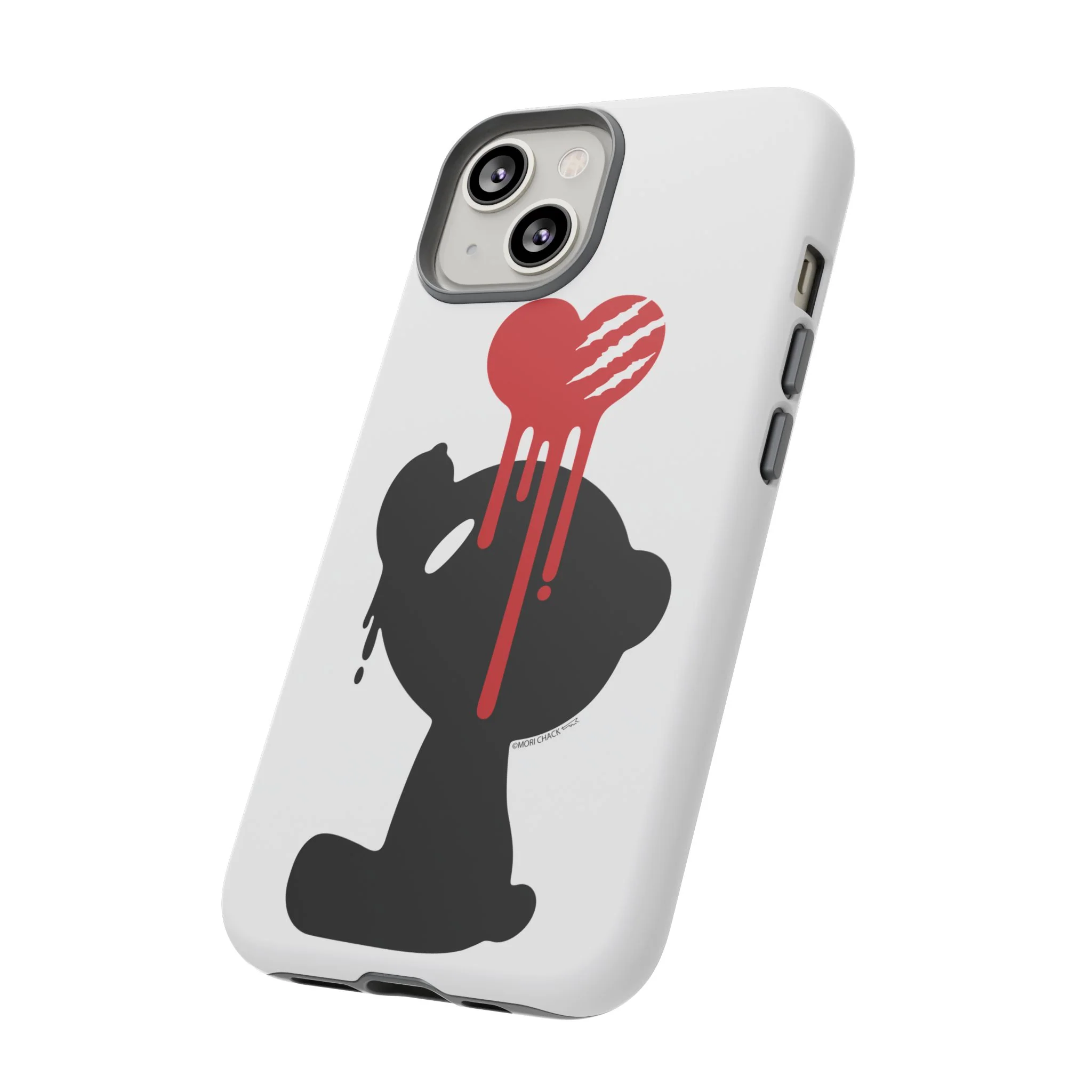 Gloomy Bear Heart - Dual Layer Phone Case [Updated!] - Image 84