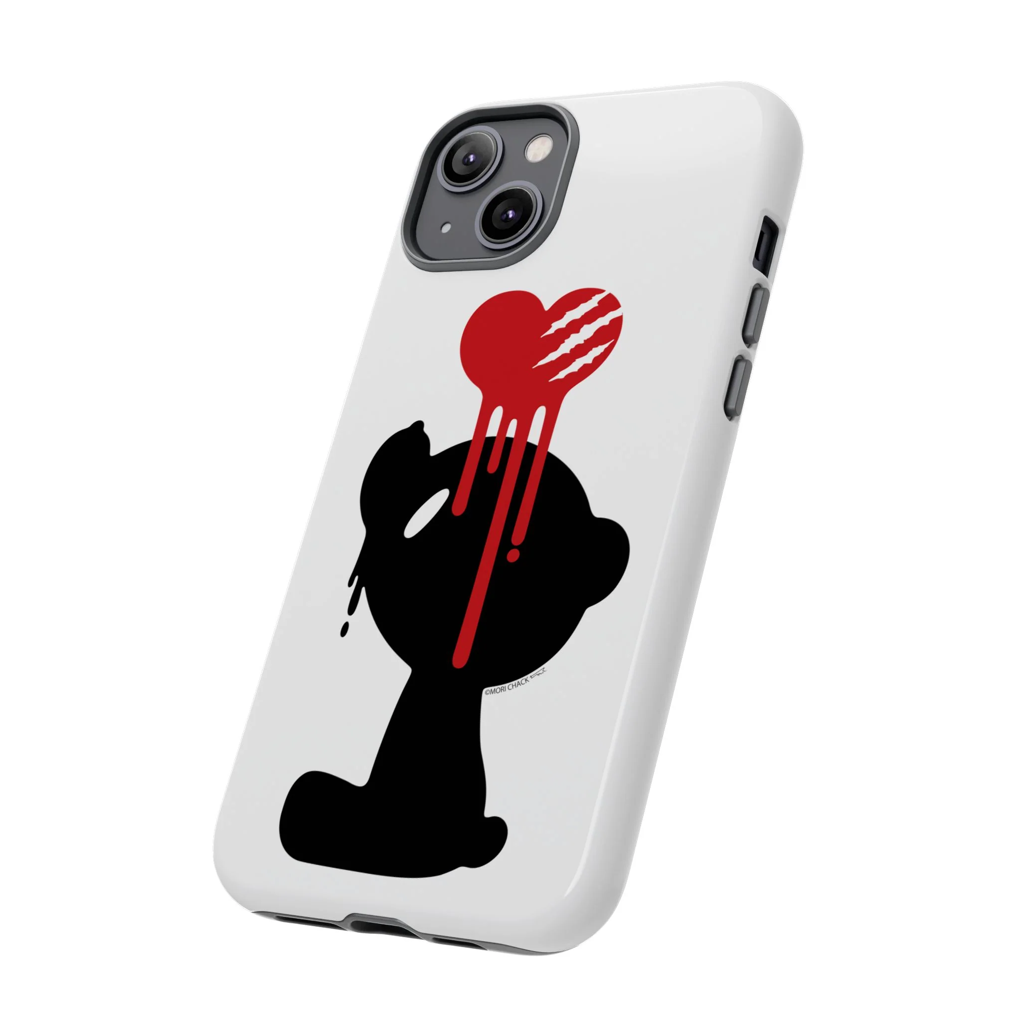 Gloomy Bear Heart - Dual Layer Phone Case [Updated!] - Image 87