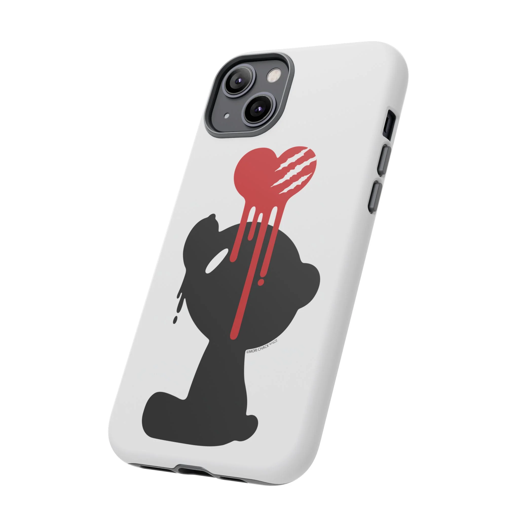 Gloomy Bear Heart - Dual Layer Phone Case [Updated!] - Image 88