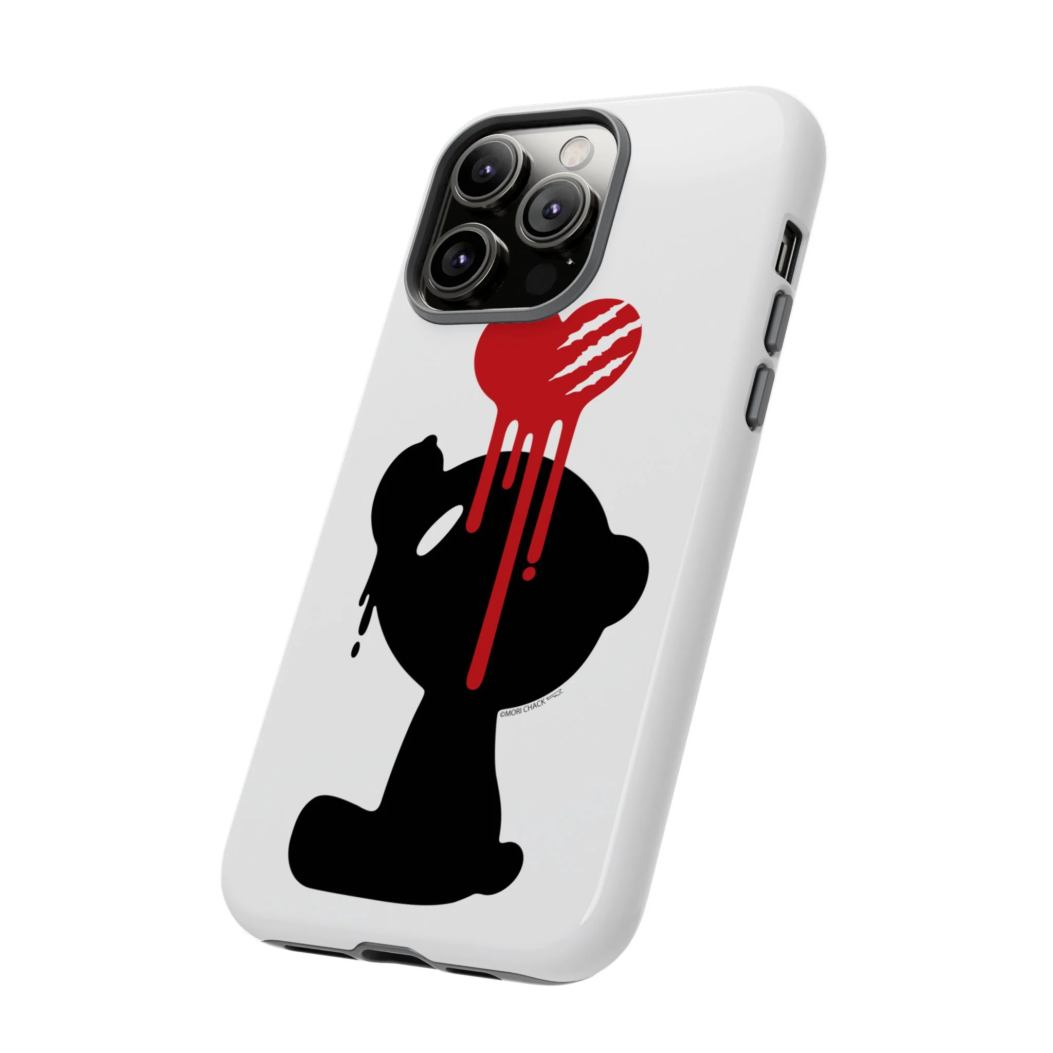 Gloomy Bear Heart - Dual Layer Phone Case [Updated!] - Image 89