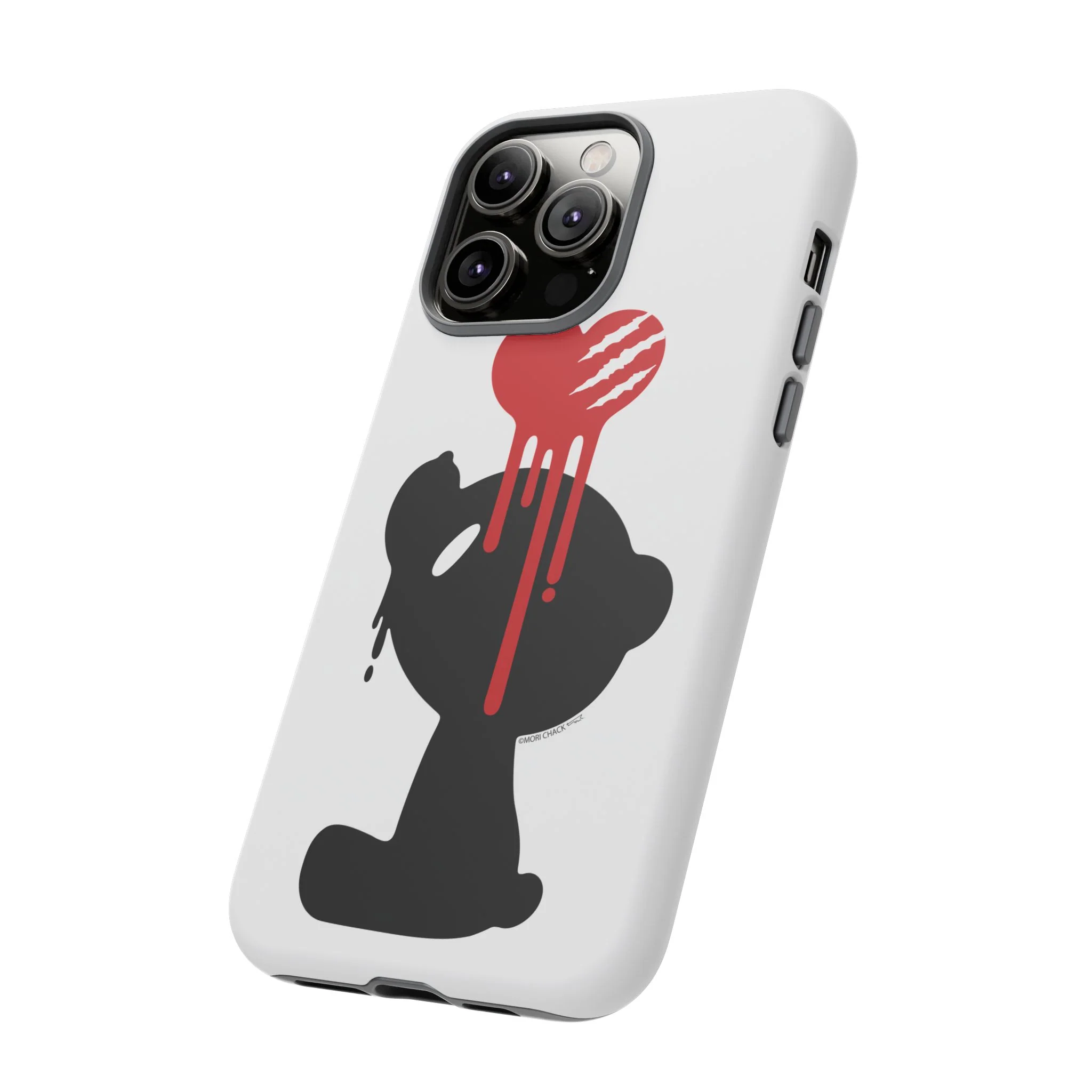 Gloomy Bear Heart - Dual Layer Phone Case [Updated!] - Image 90