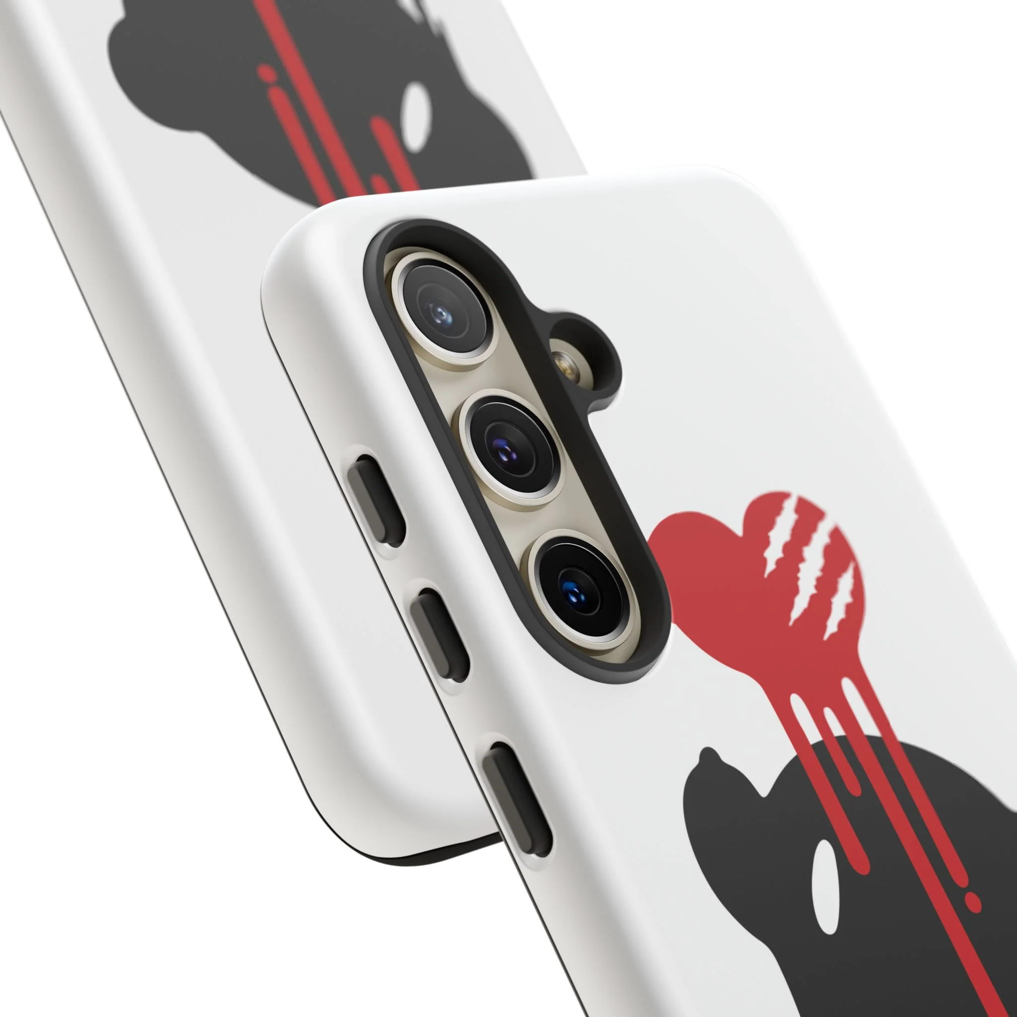 Gloomy Bear Heart - Dual Layer Phone Case [Updated!] - Image 98