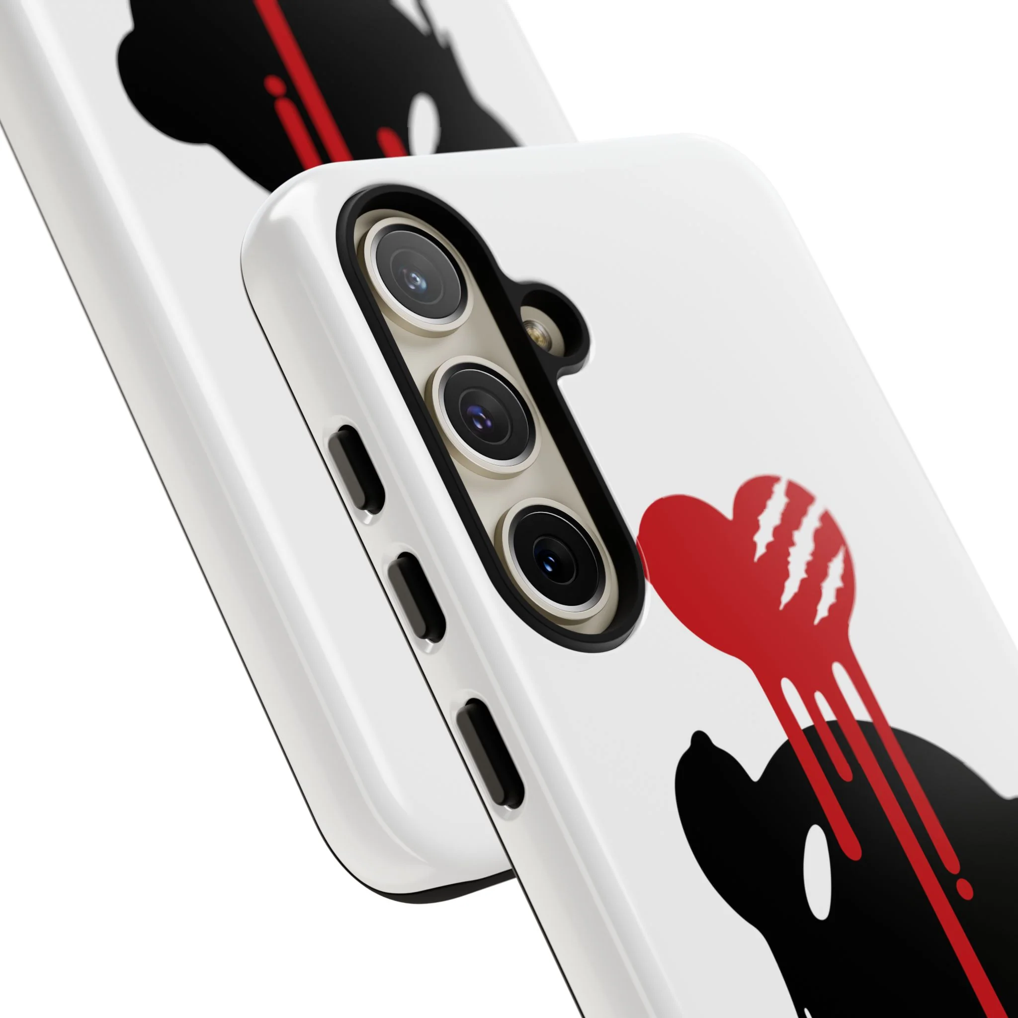 Gloomy Bear Heart - Dual Layer Phone Case [Updated!] - Image 99