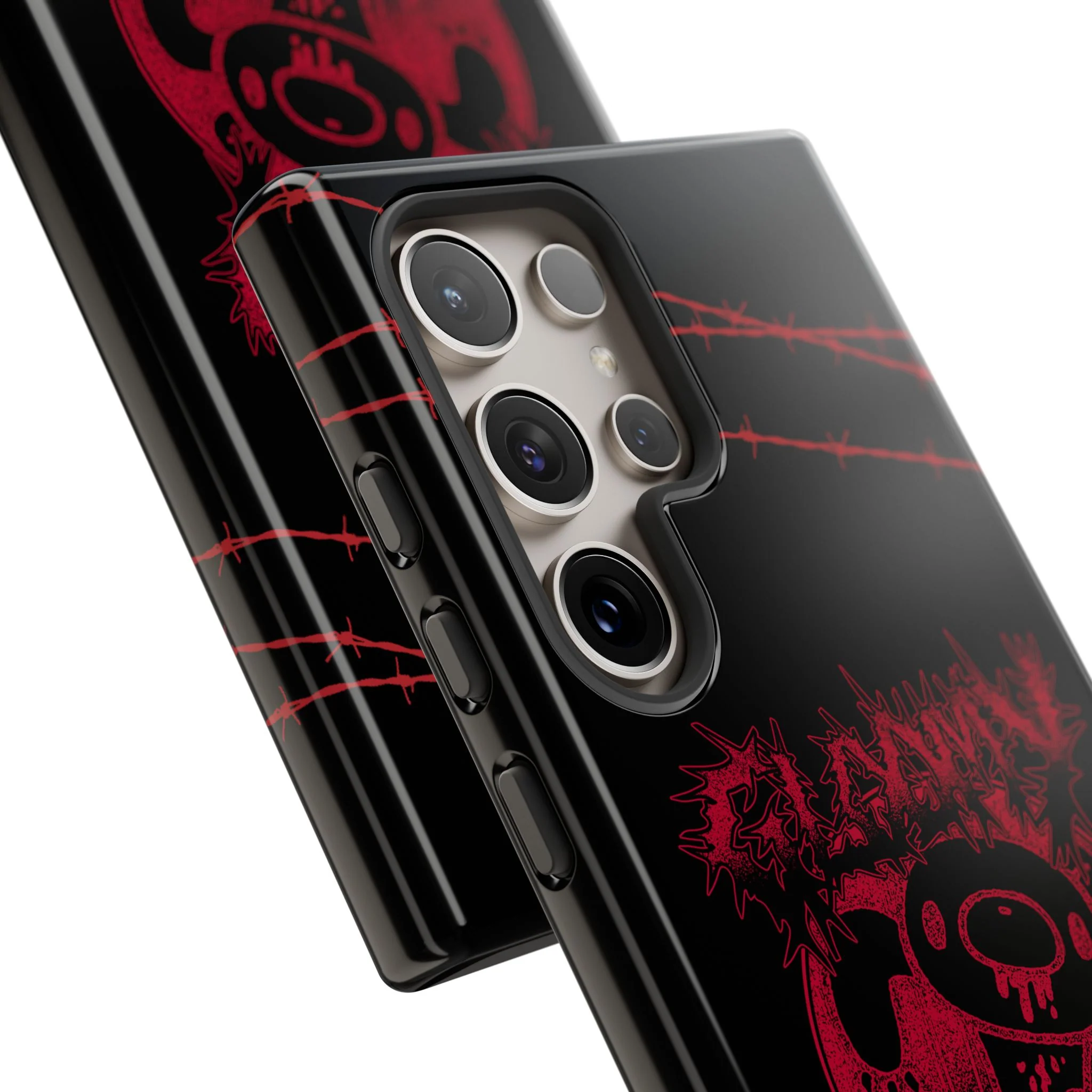 Gloomy Bear Metal Show Red Phone Case - Image 106