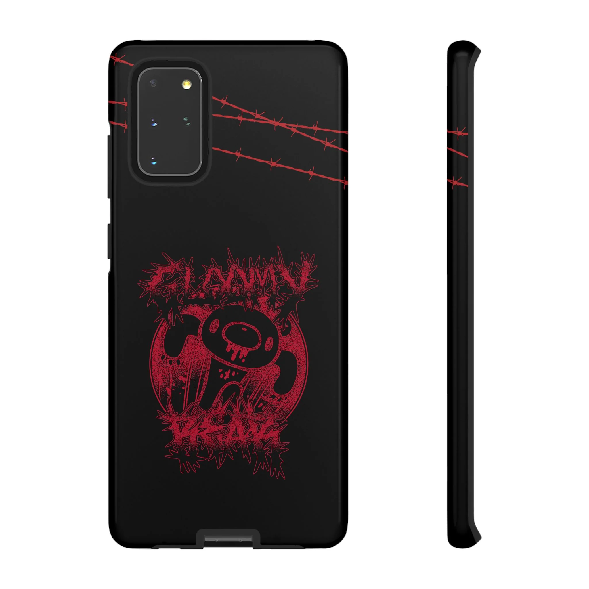 Gloomy Bear Metal Show Red Phone Case - Image 18
