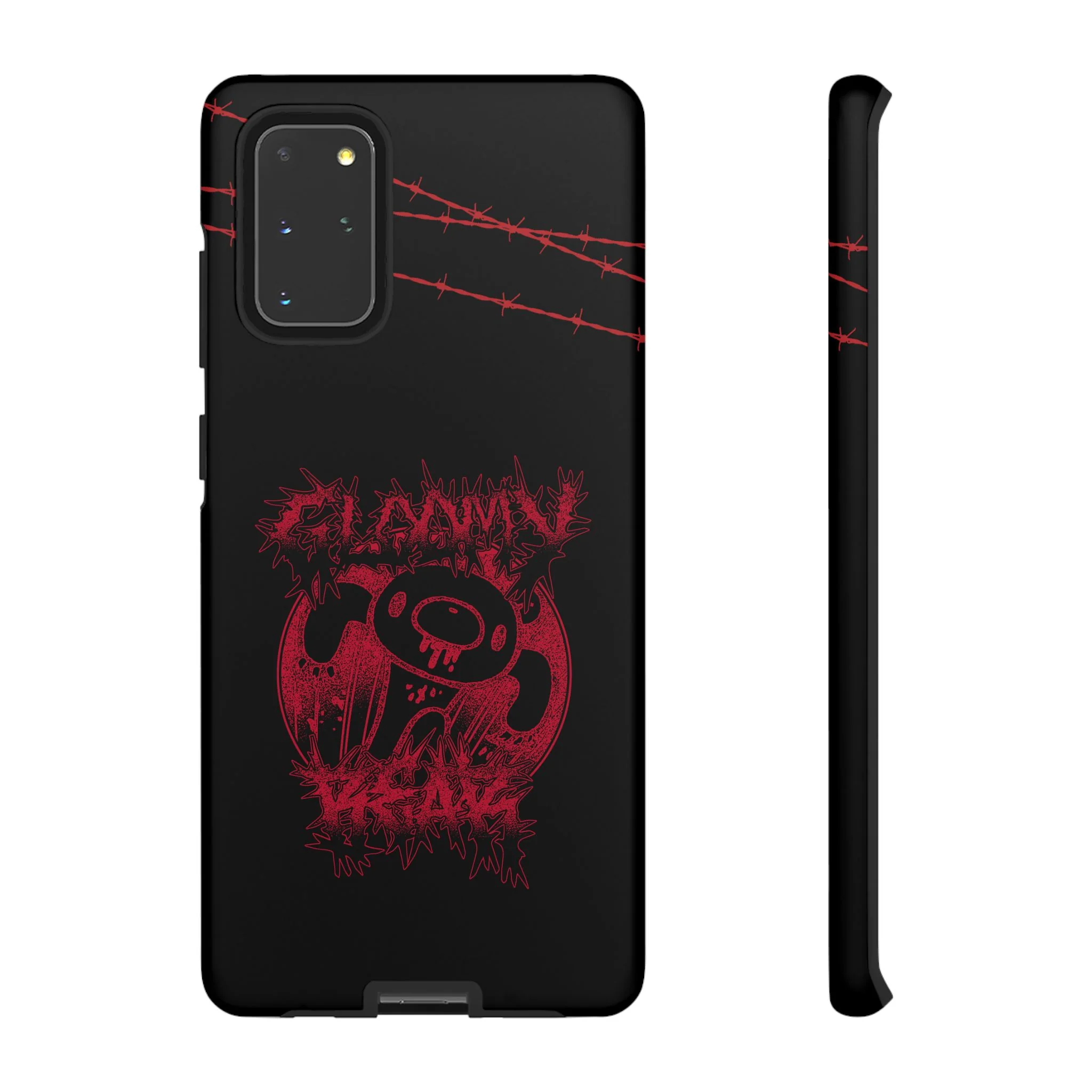 Gloomy Bear Metal Show Red Phone Case - Image 19