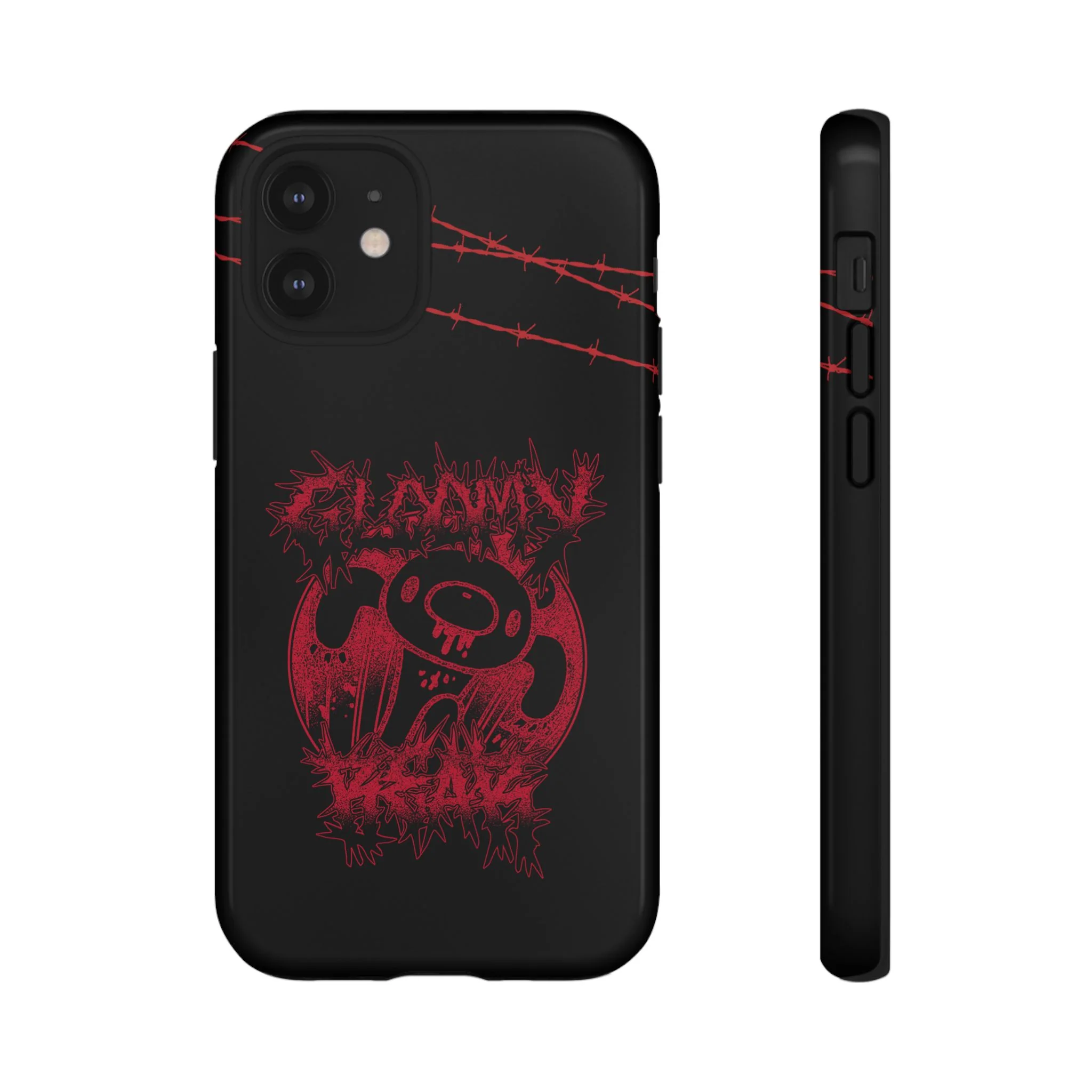 Gloomy Bear Metal Show Red Phone Case - Image 20