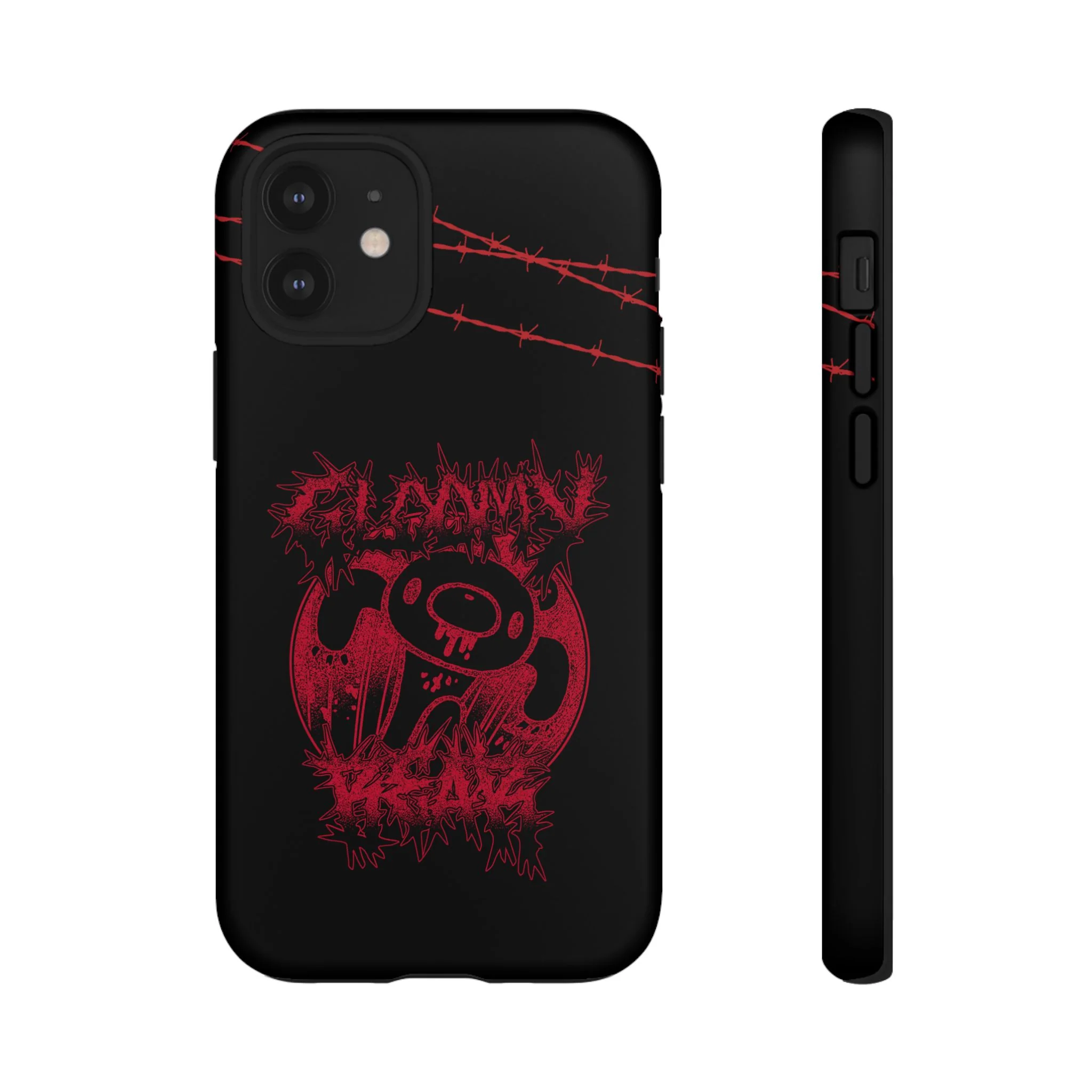 Gloomy Bear Metal Show Red Phone Case - Image 21