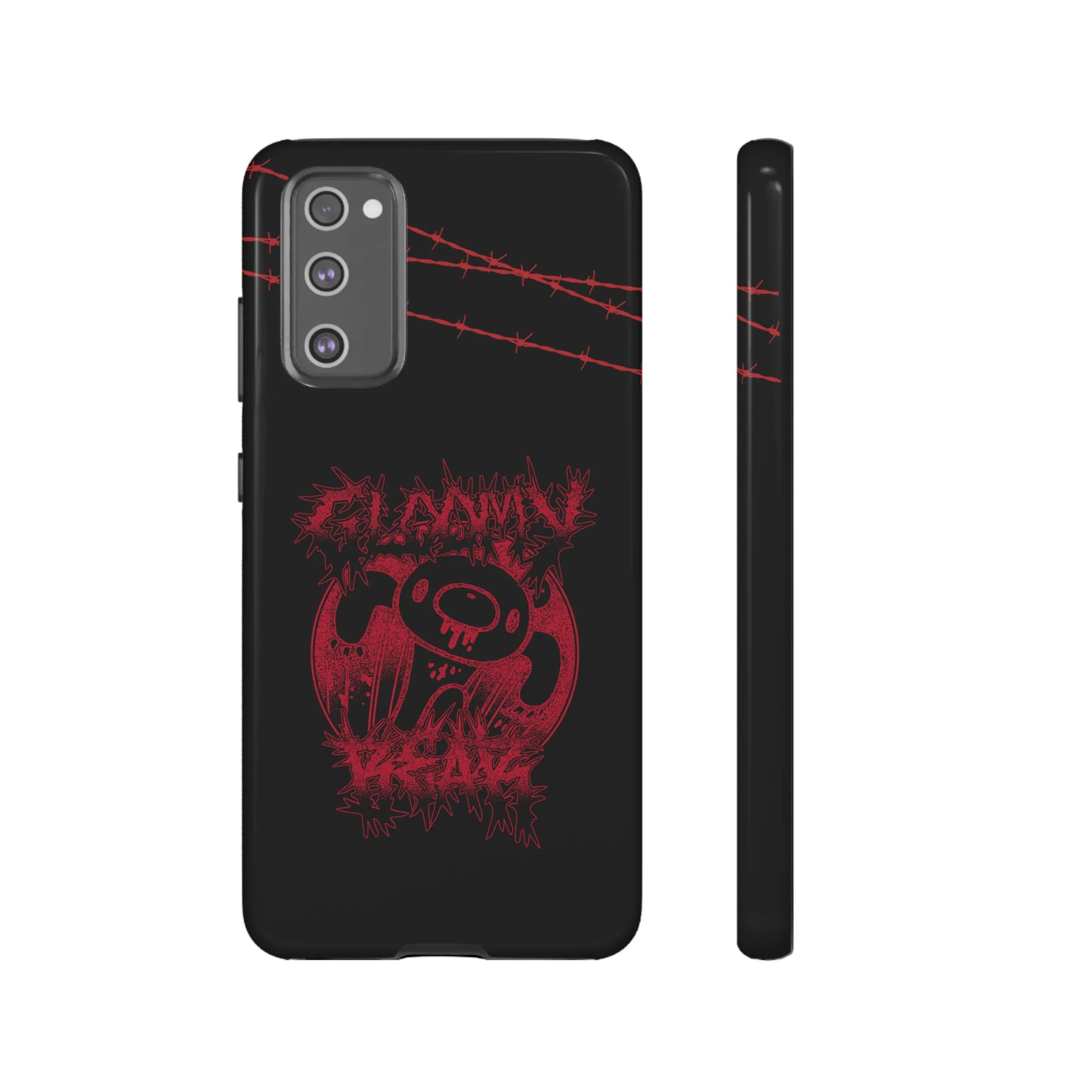 Gloomy Bear Metal Show Red Phone Case - Image 40