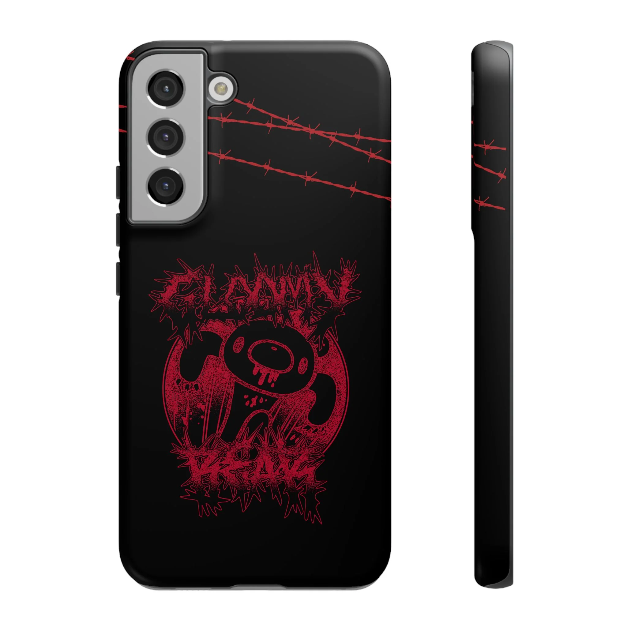 Gloomy Bear Metal Show Red Phone Case - Image 47