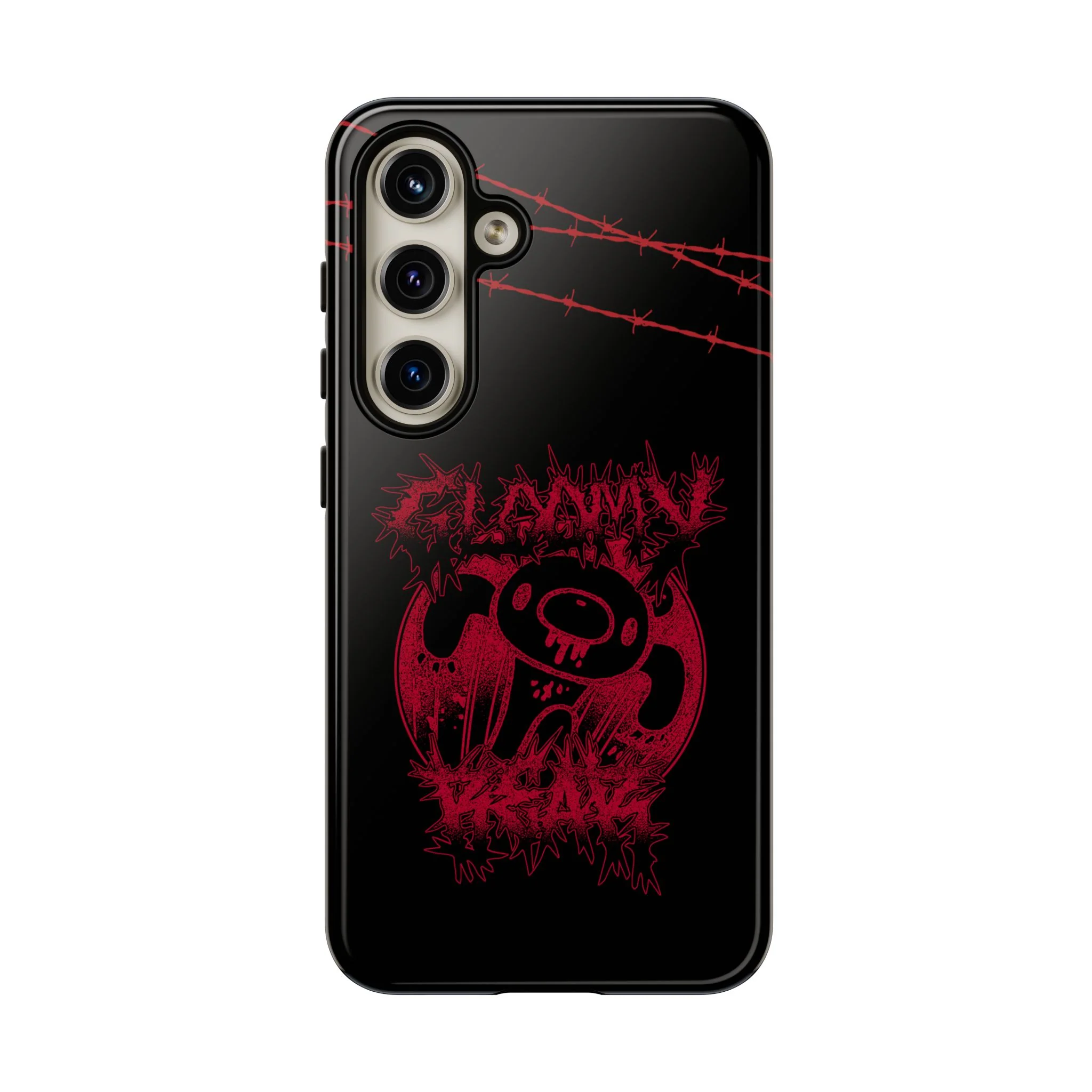 Gloomy Bear Metal Show Red Phone Case - Image 72