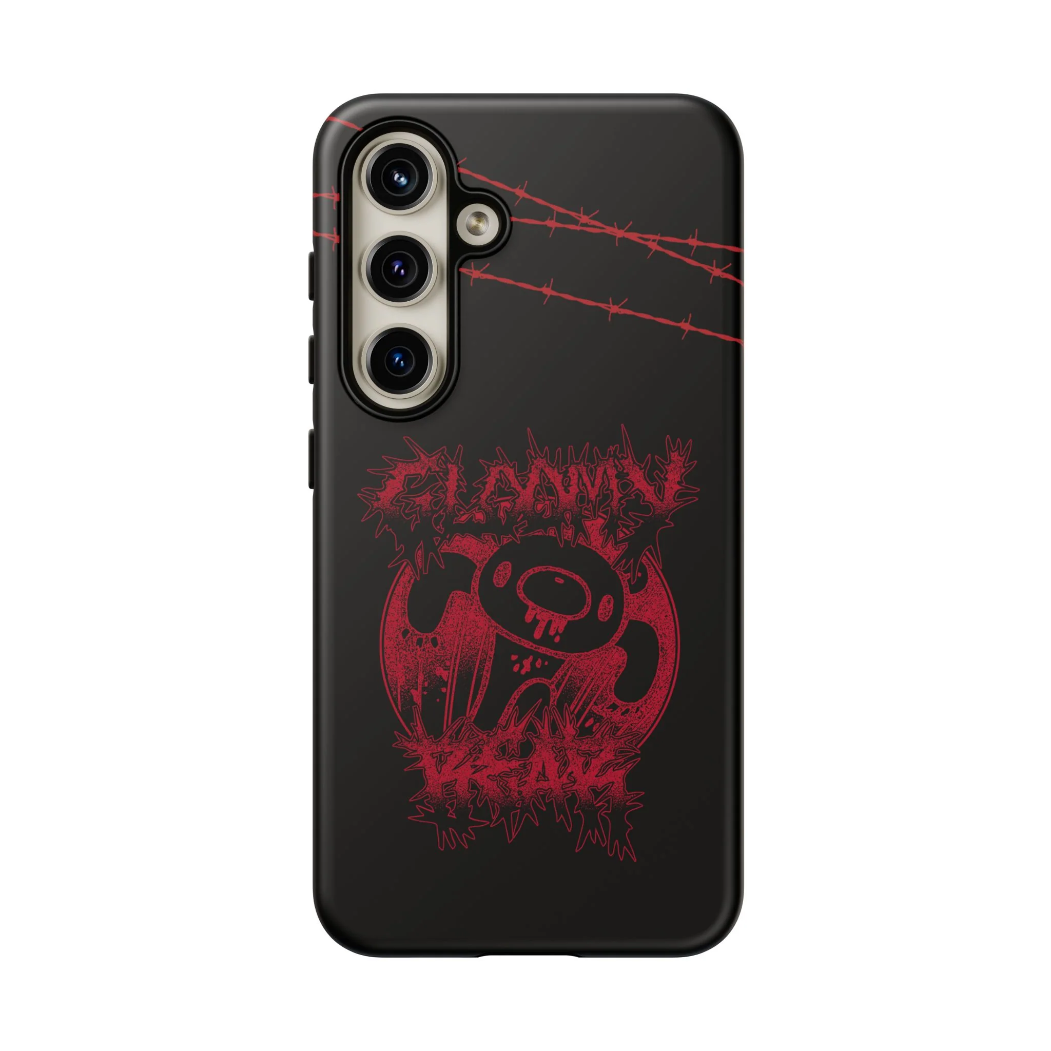 Gloomy Bear Metal Show Red Phone Case - Image 73