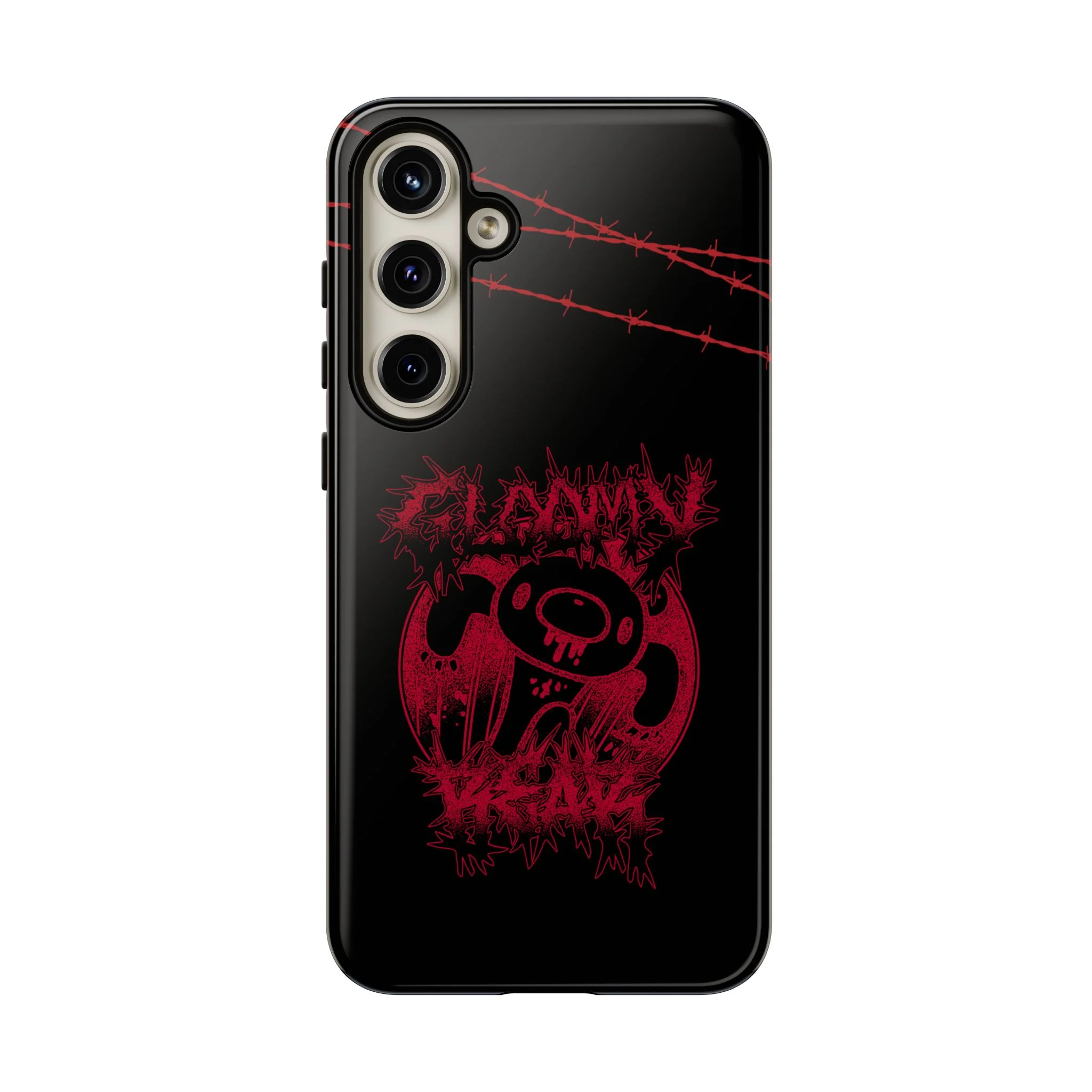 Gloomy Bear Metal Show Red Phone Case - Image 74