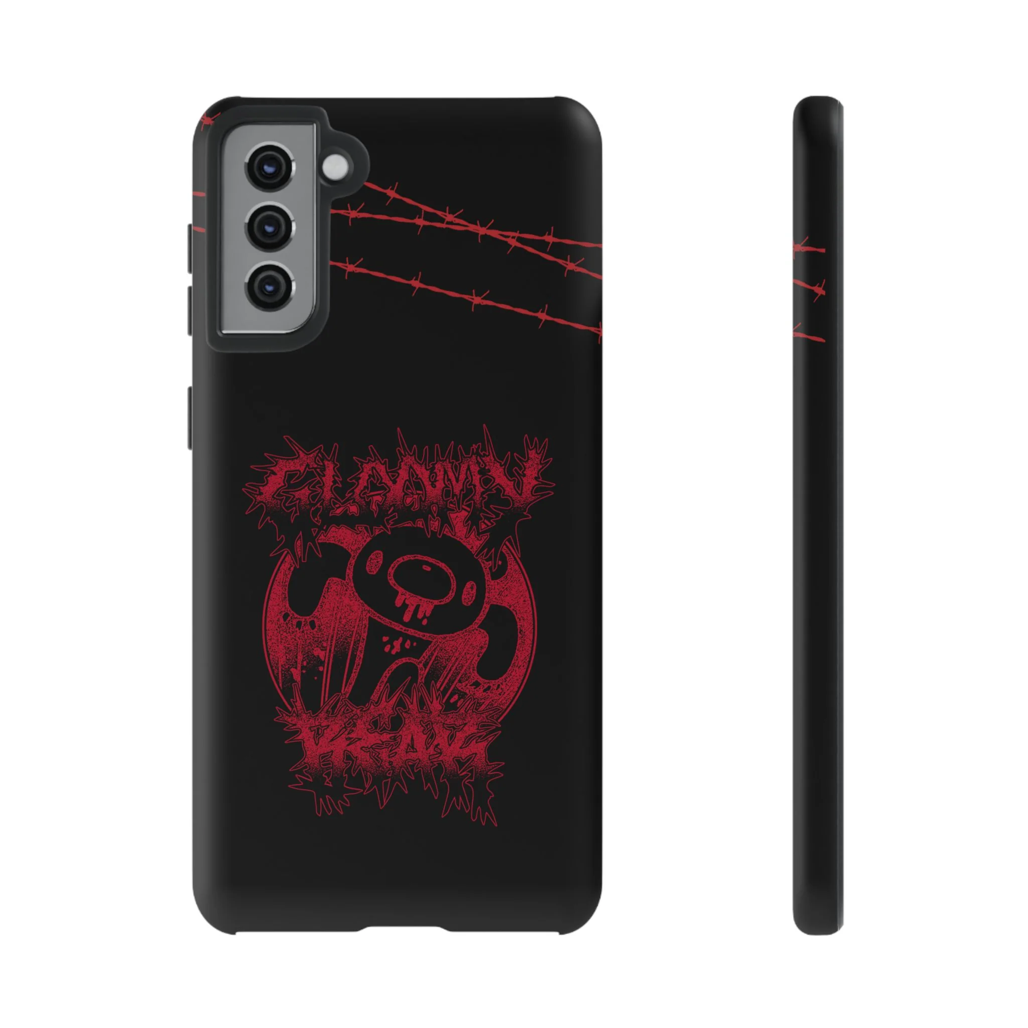 Gloomy Bear Metal Show Red Phone Case - Image 80