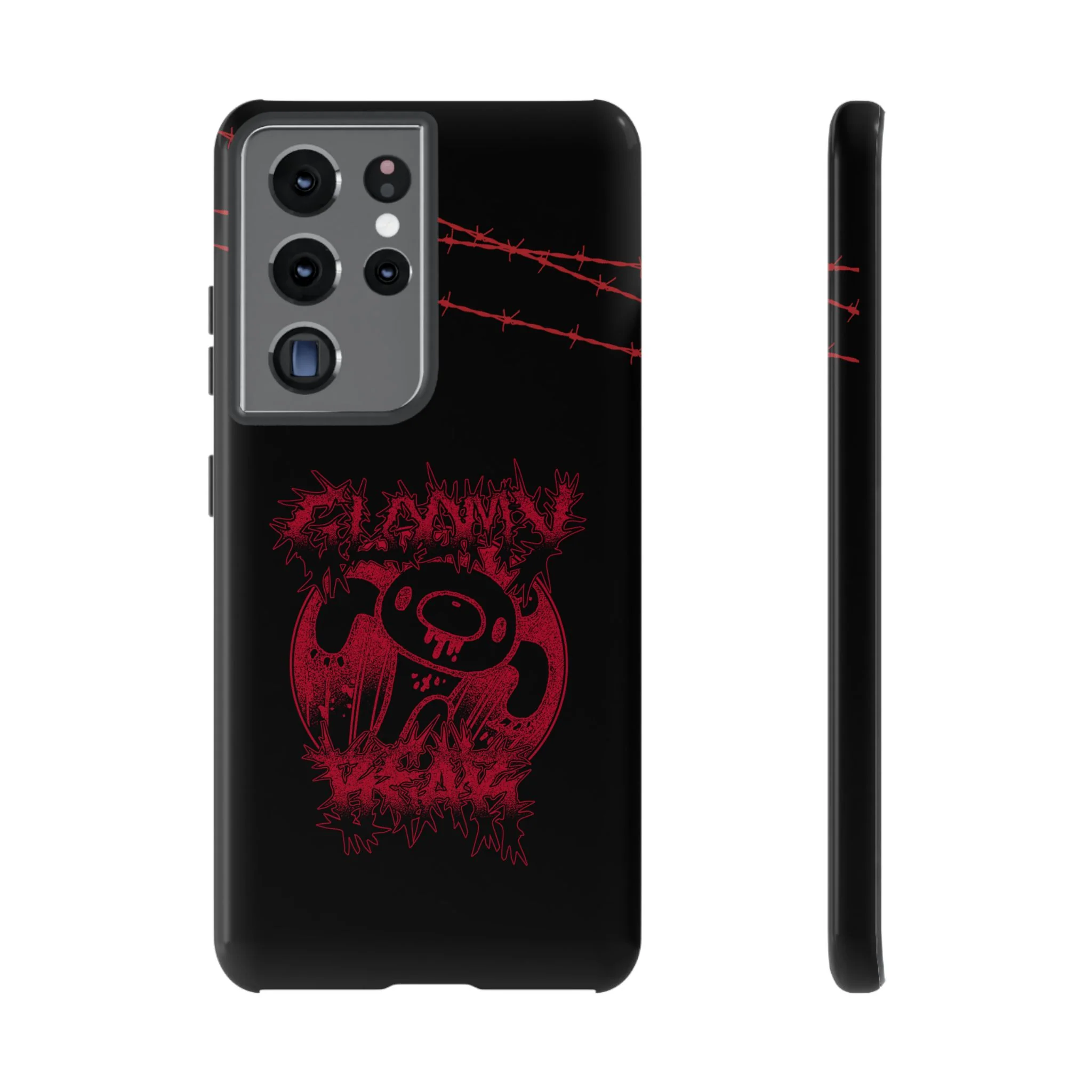 Gloomy Bear Metal Show Red Phone Case - Image 81