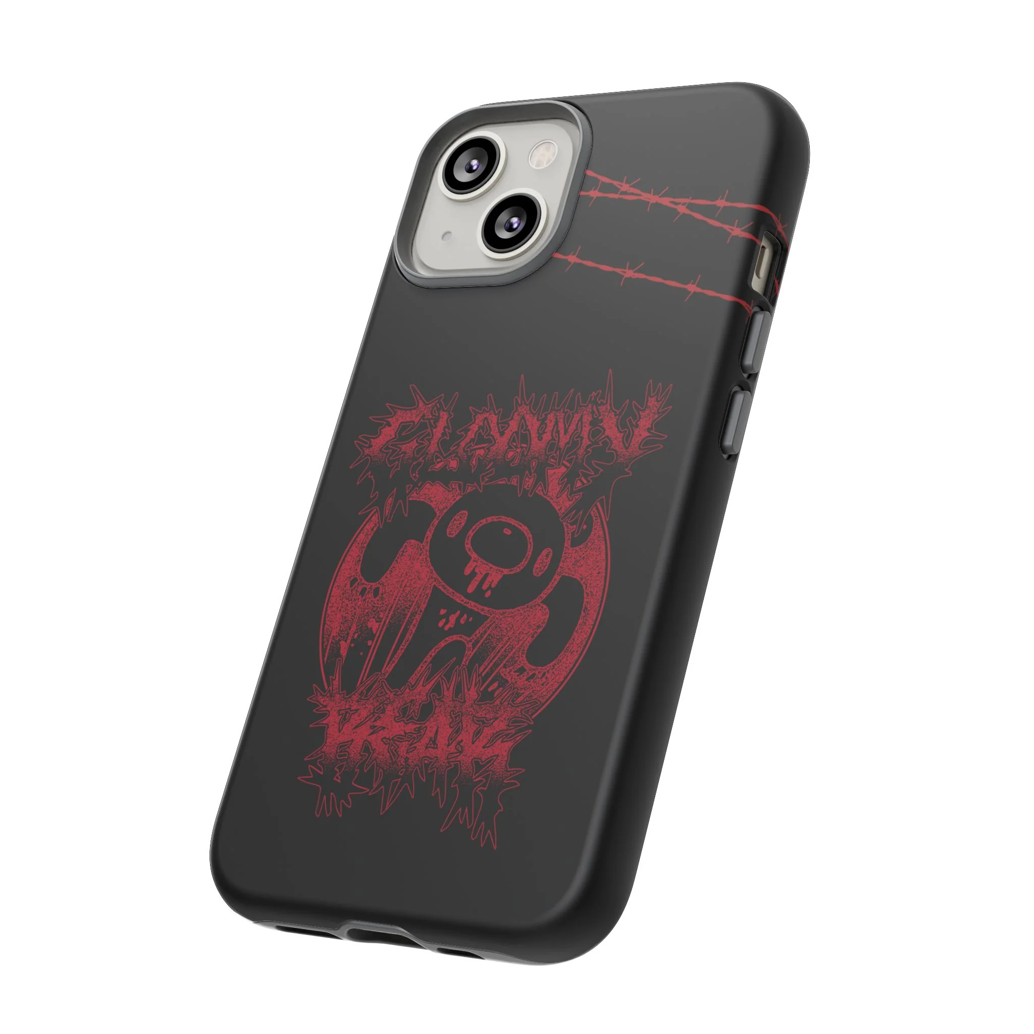 Gloomy Bear Metal Show Red Phone Case - Image 89