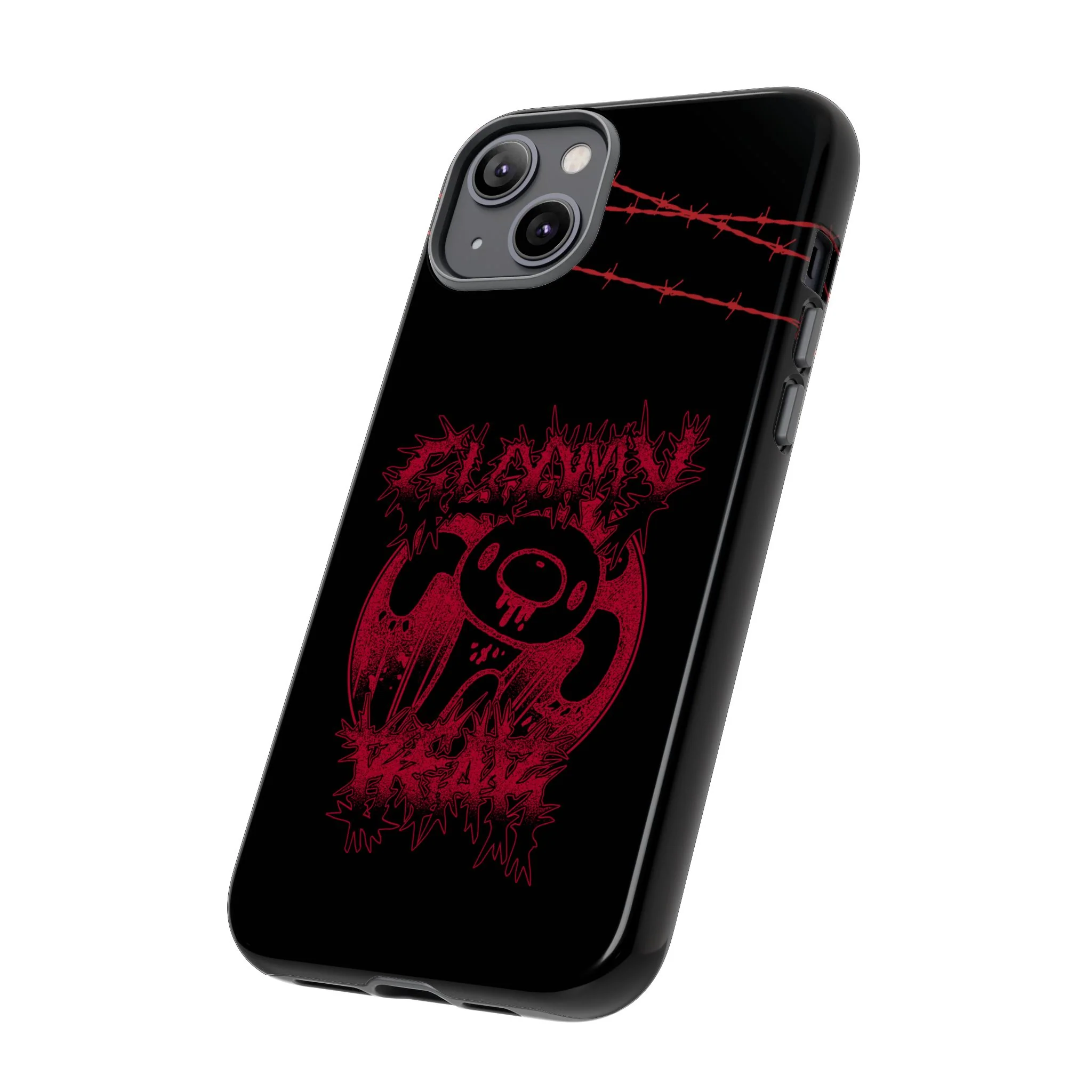 Gloomy Bear Metal Show Red Phone Case - Image 92