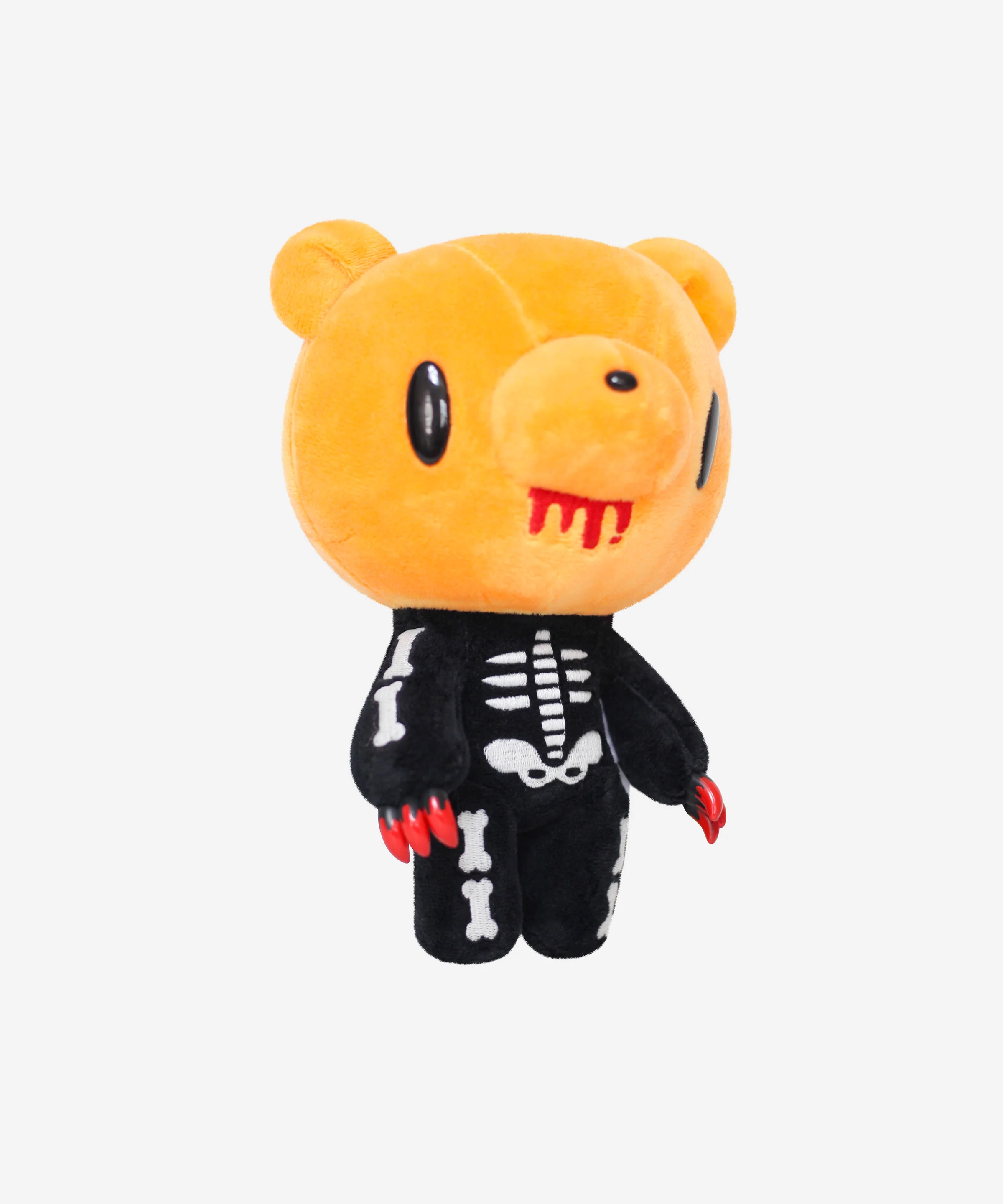 Gloomy Bear Skeleton 8" Plush - Image 3