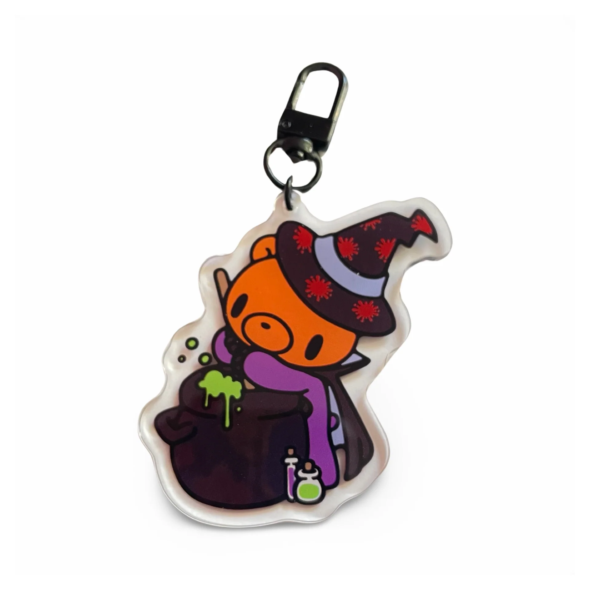 Gloomy Bear Witches Brew Acrylic Keychain - Image 3