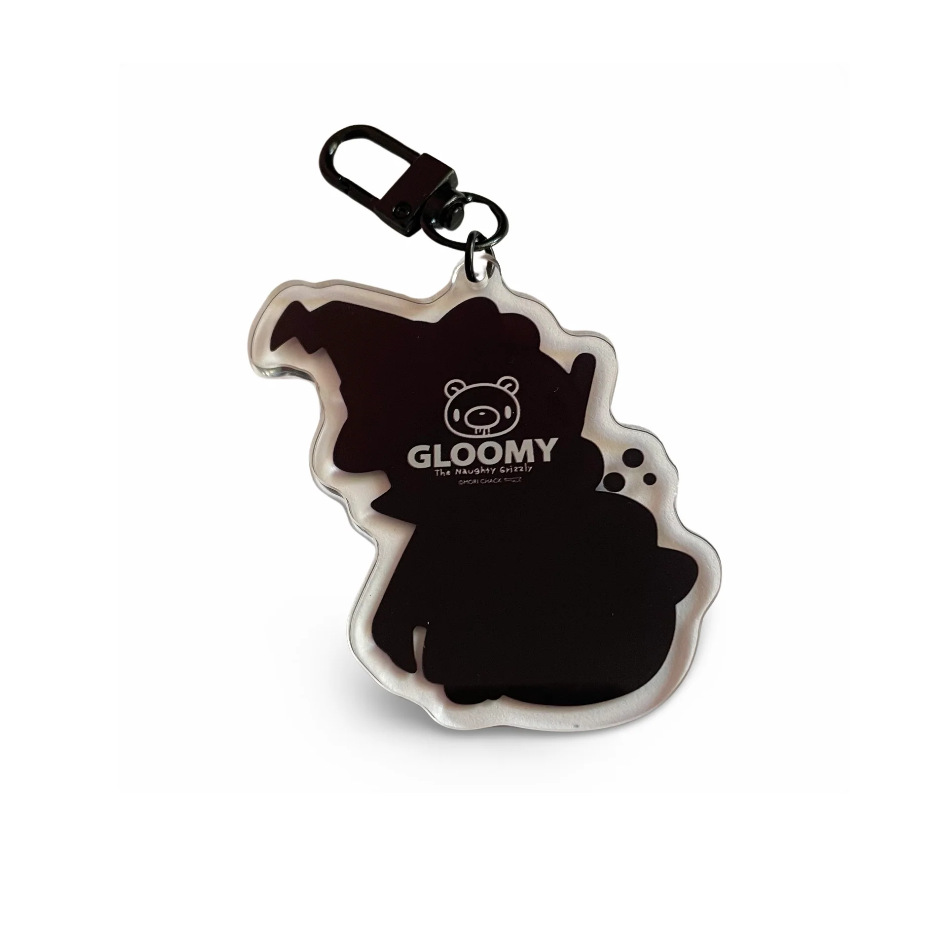 Gloomy Bear Witches Brew Acrylic Keychain - Image 4