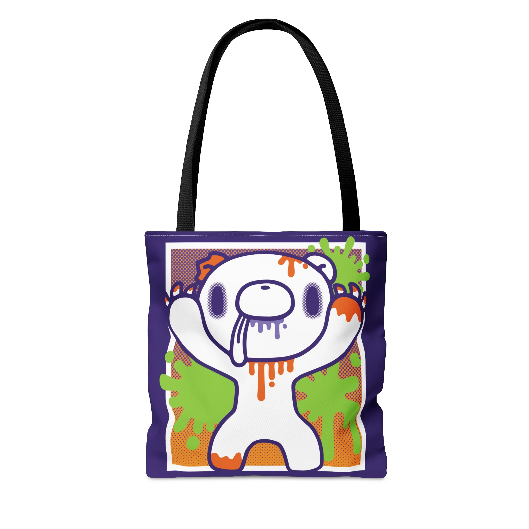 Gloomy Bear Zombie Splatter Tote Bag - Image 10