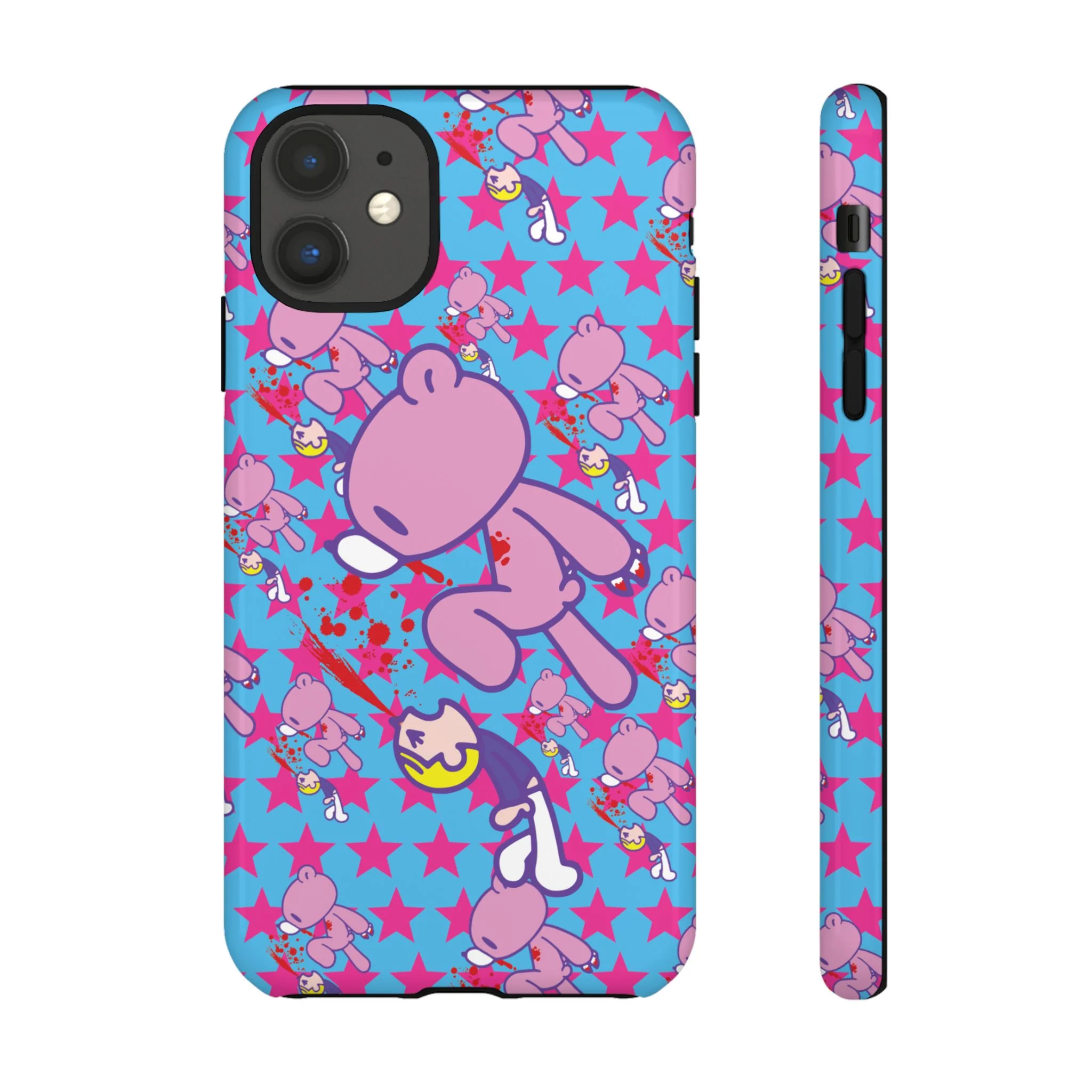 Gloomy Pity Kick - Tough Phone Case - [UPDATED] - Image 3