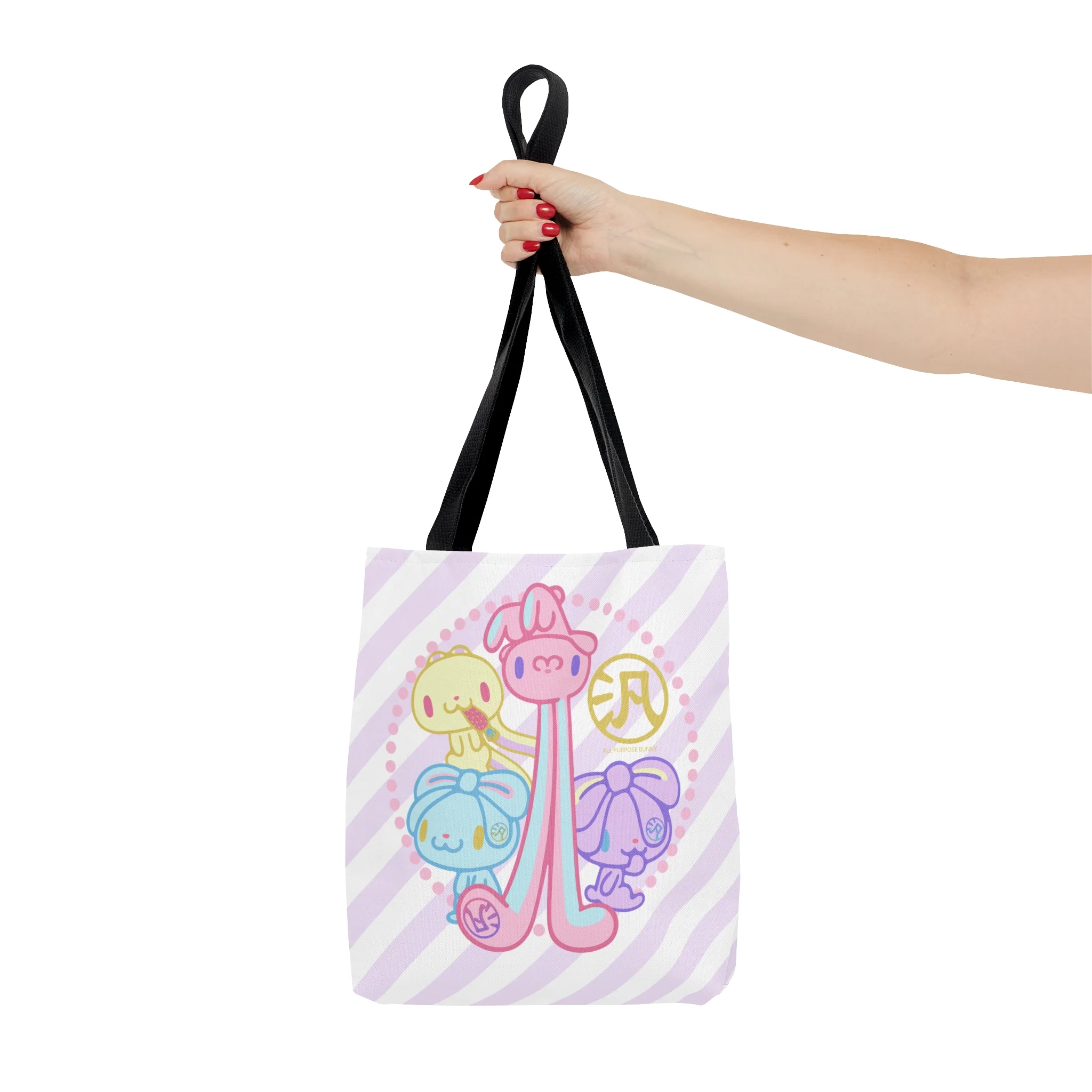 Group Pastel All Purpose Bunny Tote Bag - Image 10