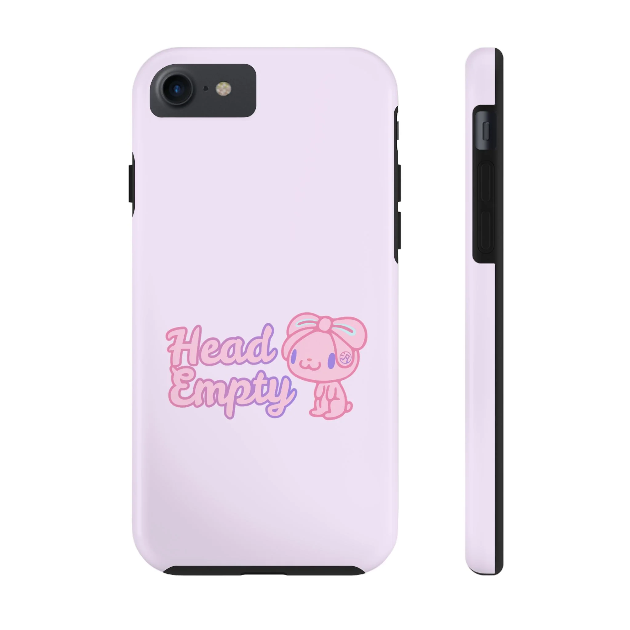 Head Empty All Purpose Bunny - iPhone Case - Image 3