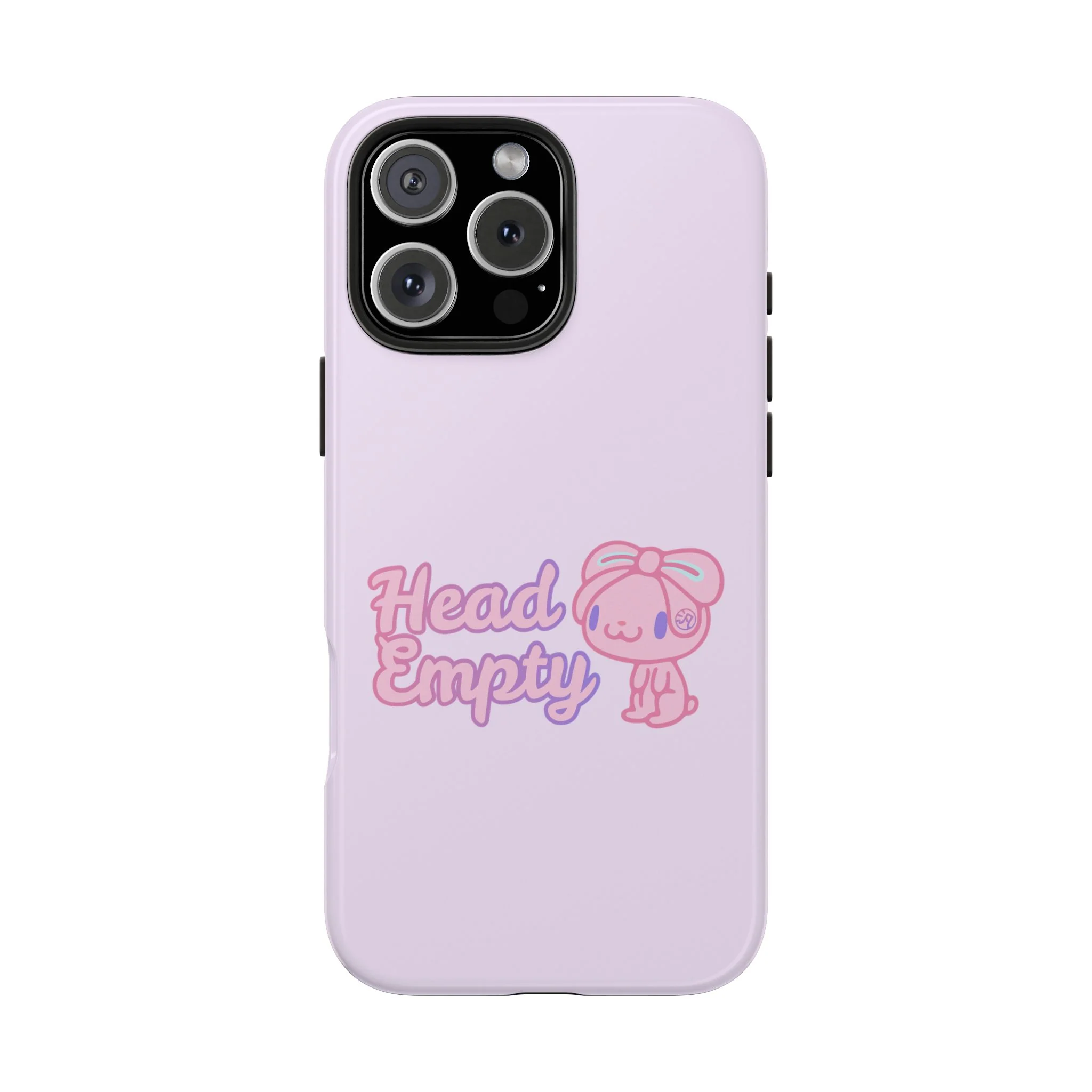 Head Empty All Purpose Bunny - iPhone Case - Image 31