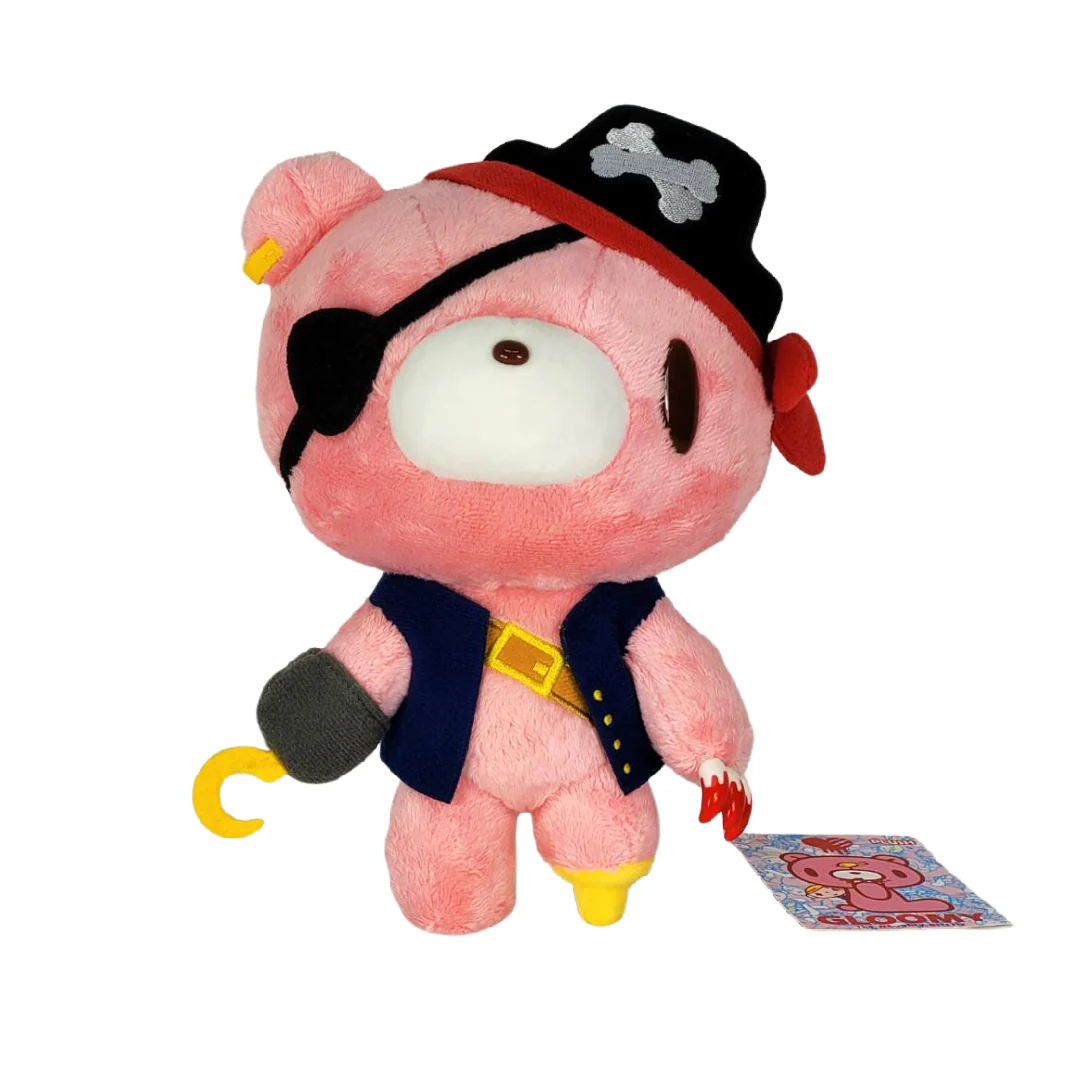 Pirate Gloomy Bear 8" Plush - Image 4