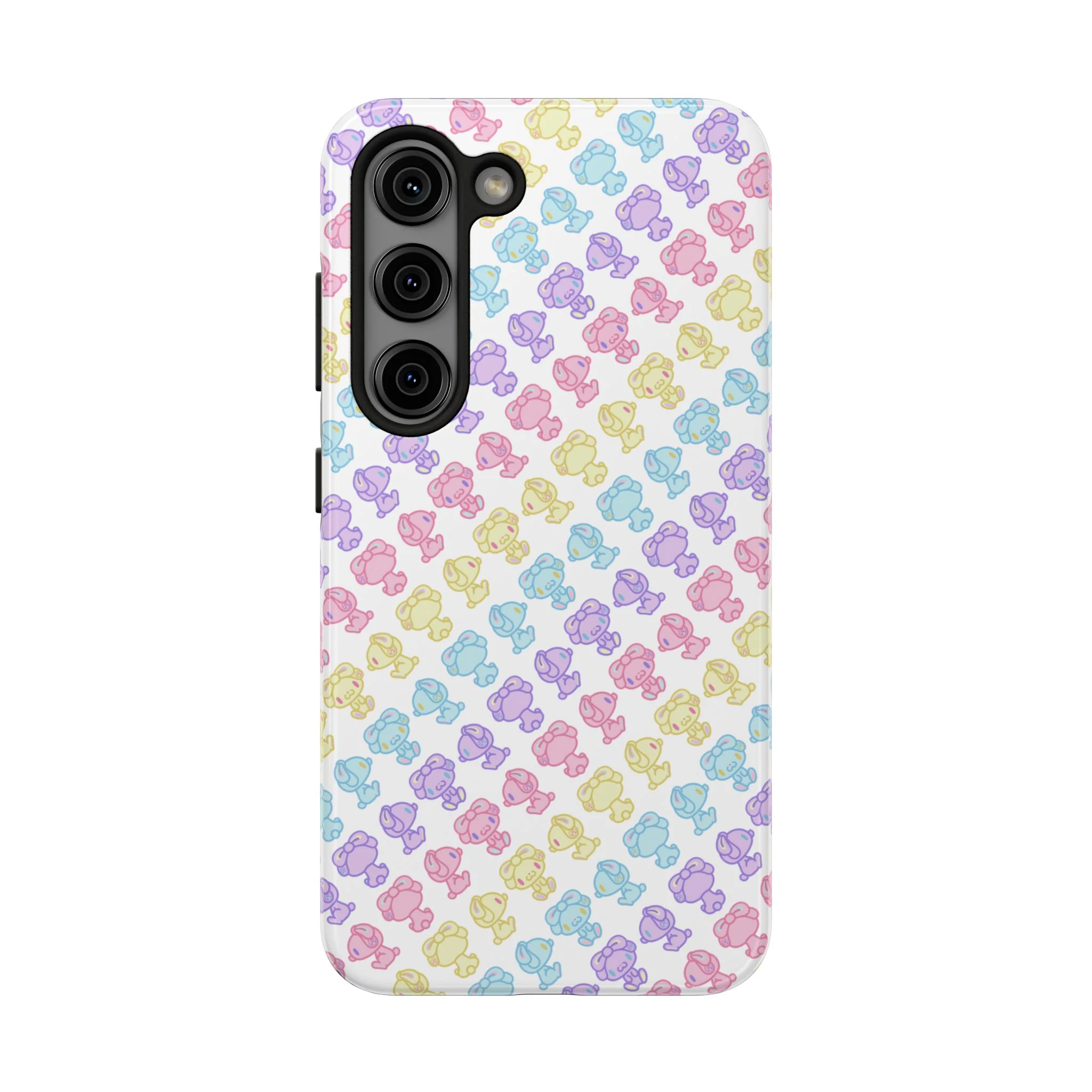 Rotating Pastel All Purpose Bunny - iPhone Case - Image 27