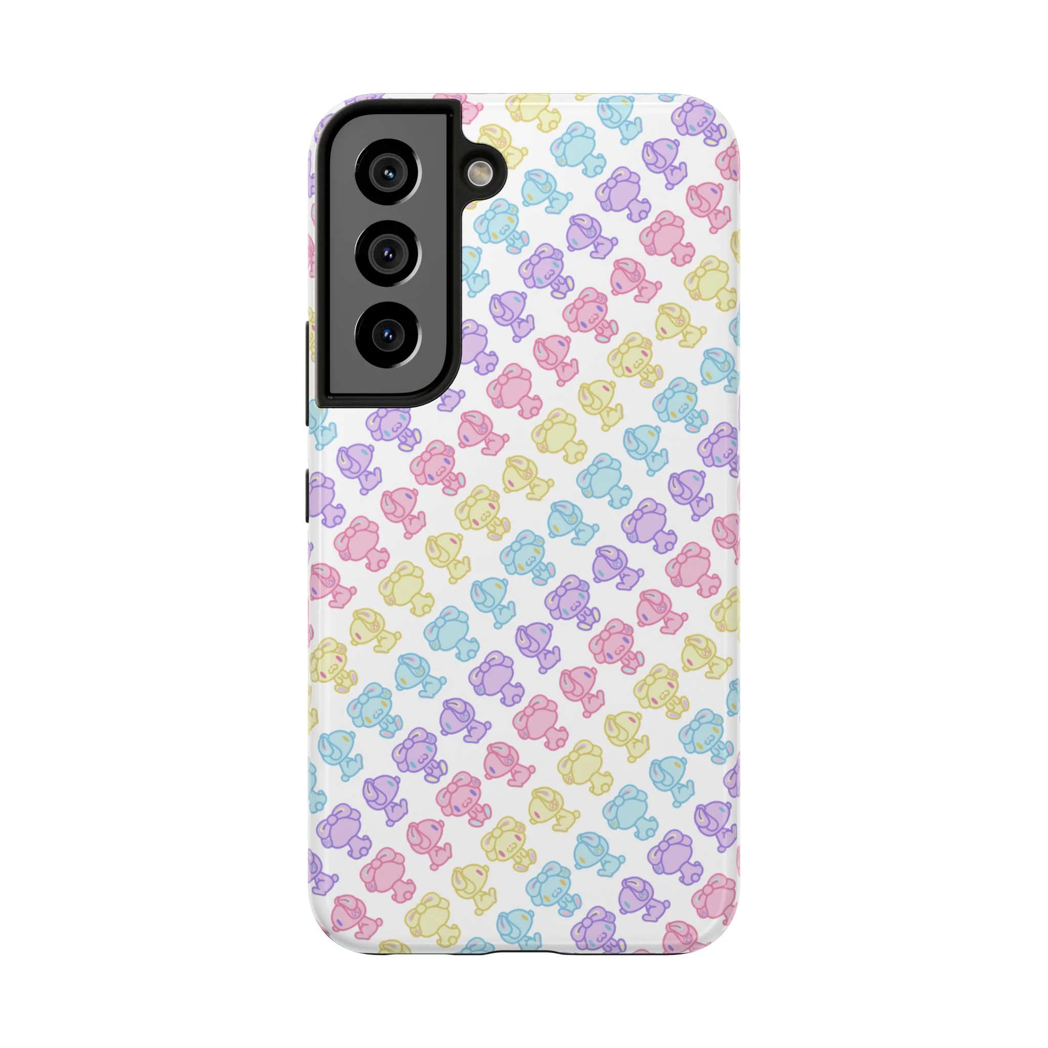 Rotating Pastel All Purpose Bunny - iPhone Case - Image 28