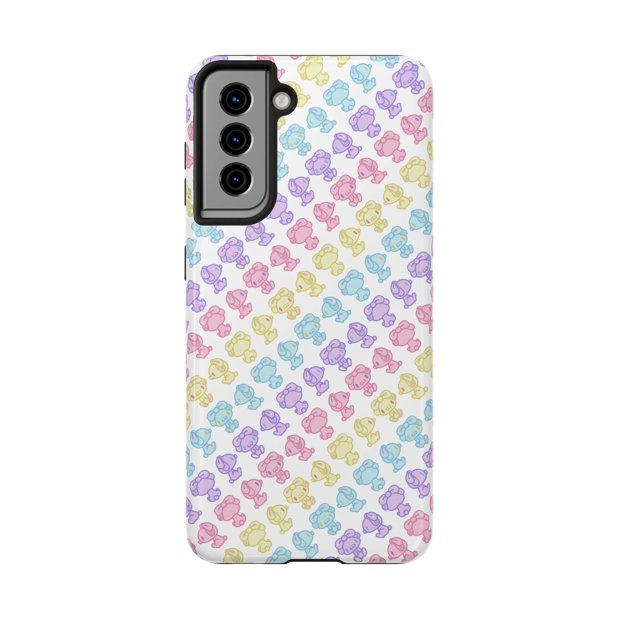 Rotating Pastel All Purpose Bunny - iPhone Case - Image 29