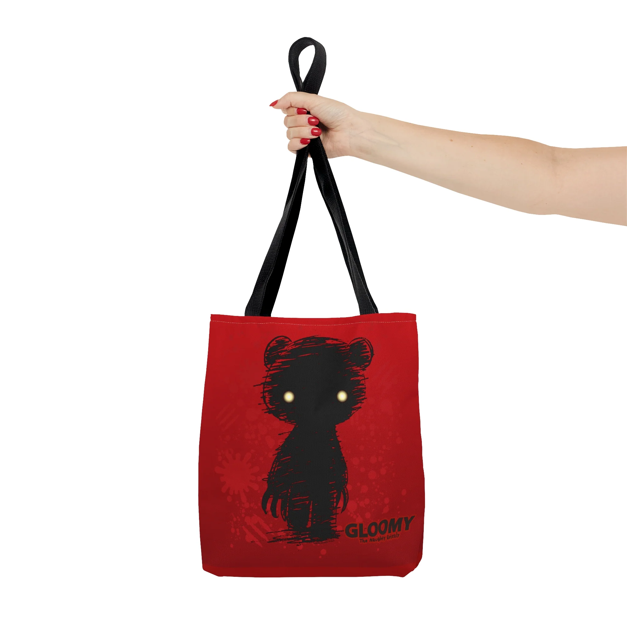 Shadow Gloomy - AoP Tote Bag - Image 11