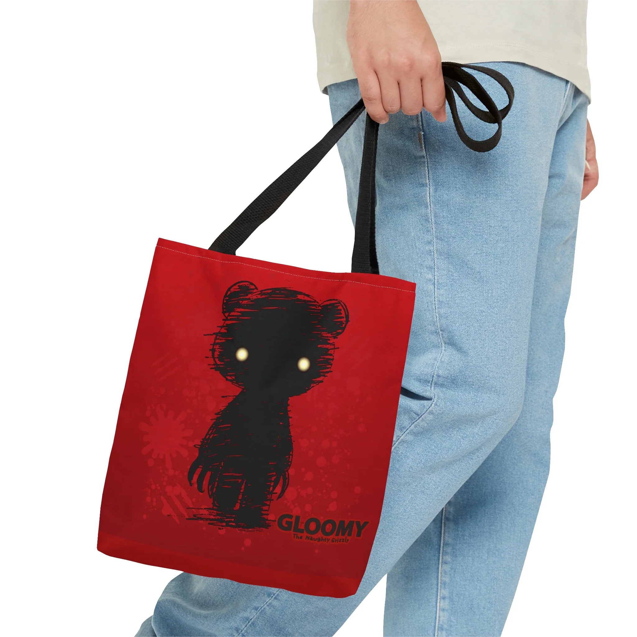 Shadow Gloomy - AoP Tote Bag - Image 12