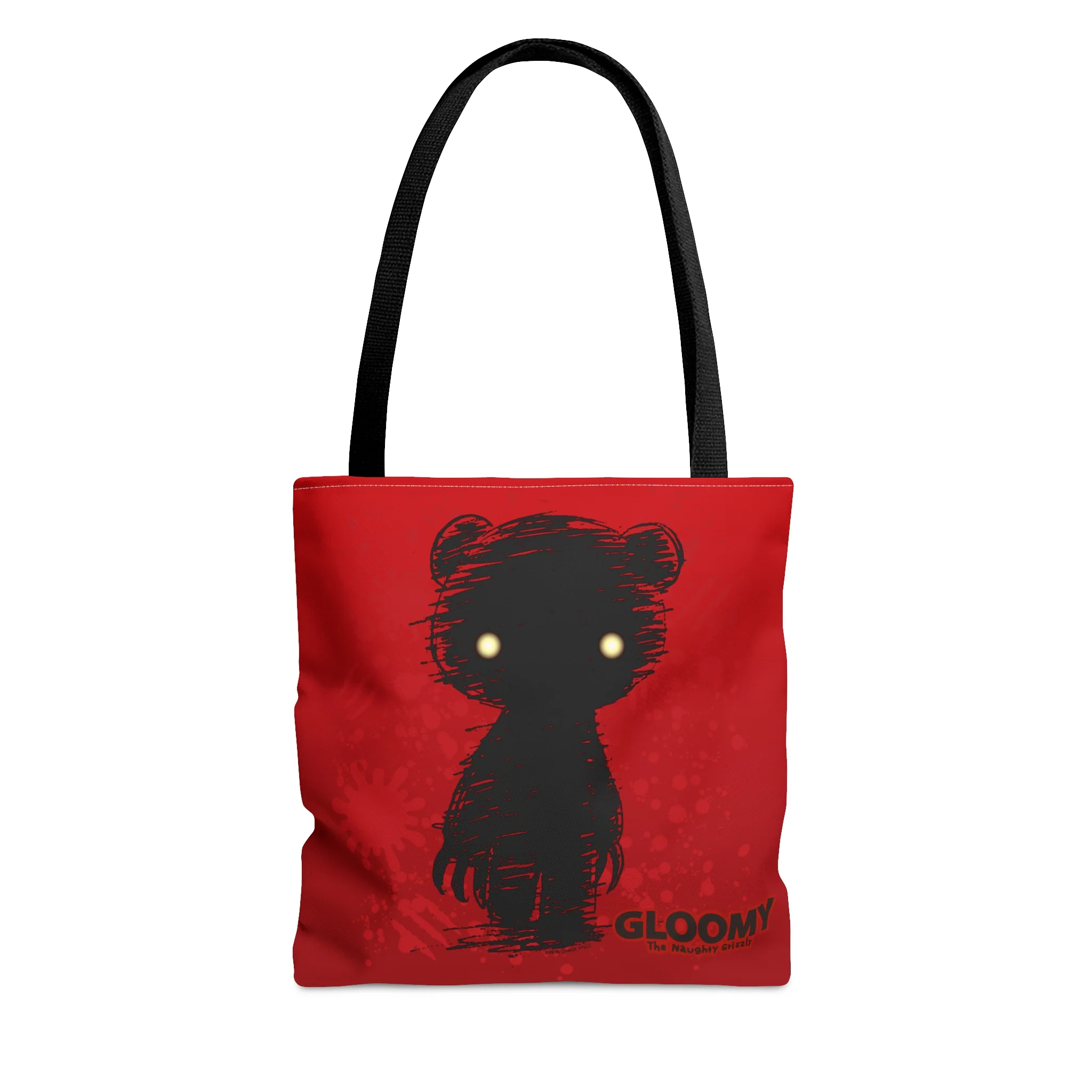 Shadow Gloomy - AoP Tote Bag - Image 3