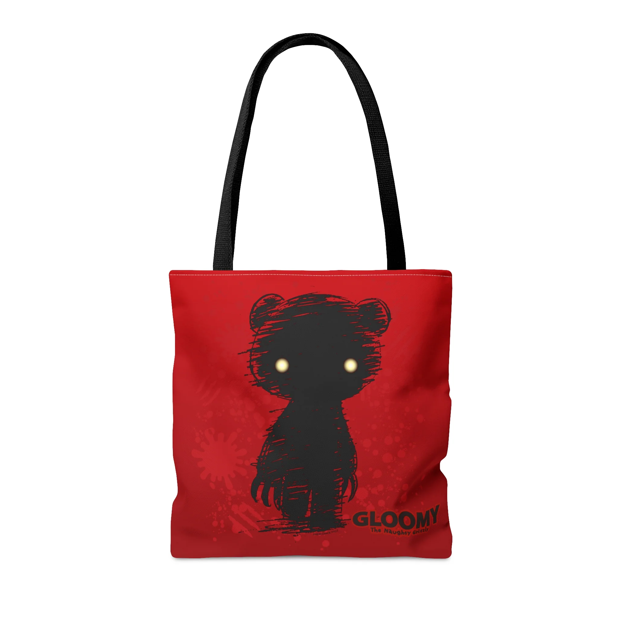 Shadow Gloomy - AoP Tote Bag - Image 4
