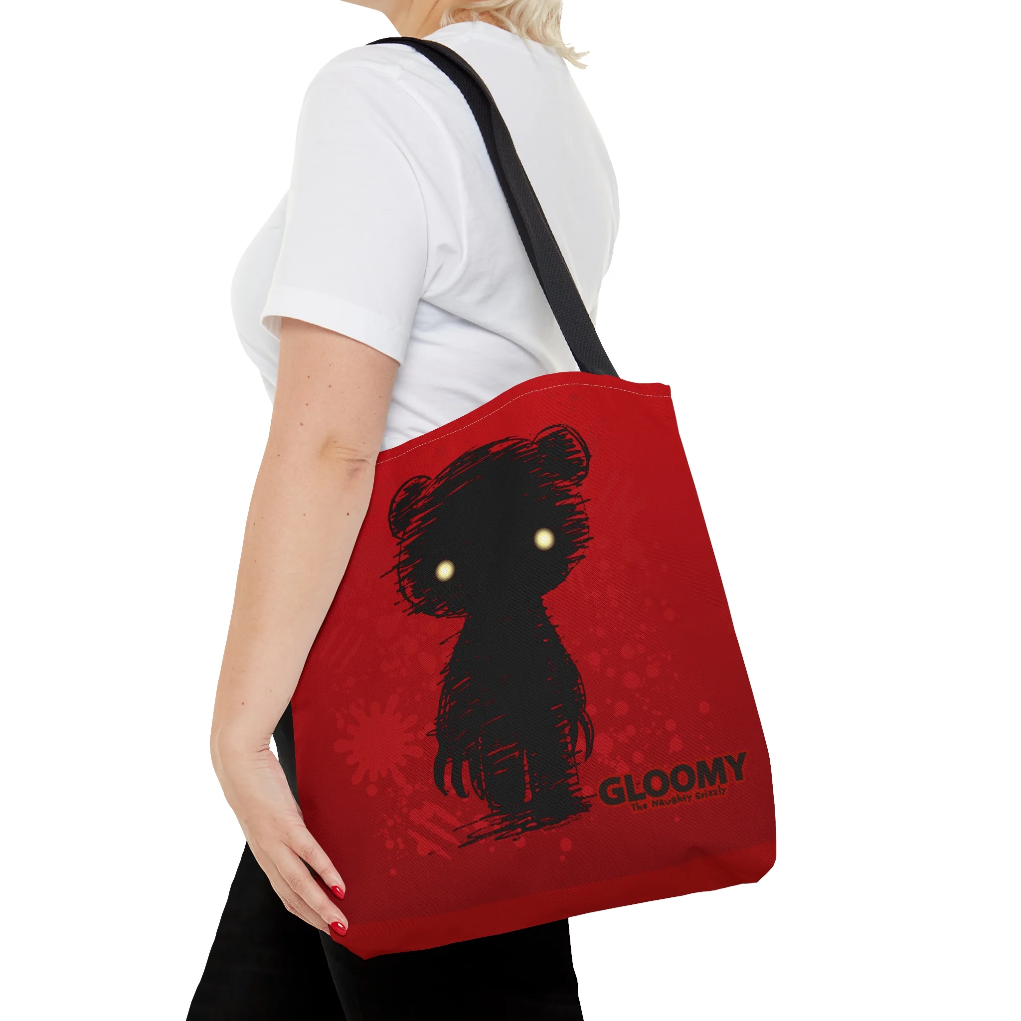Shadow Gloomy - AoP Tote Bag - Image 6