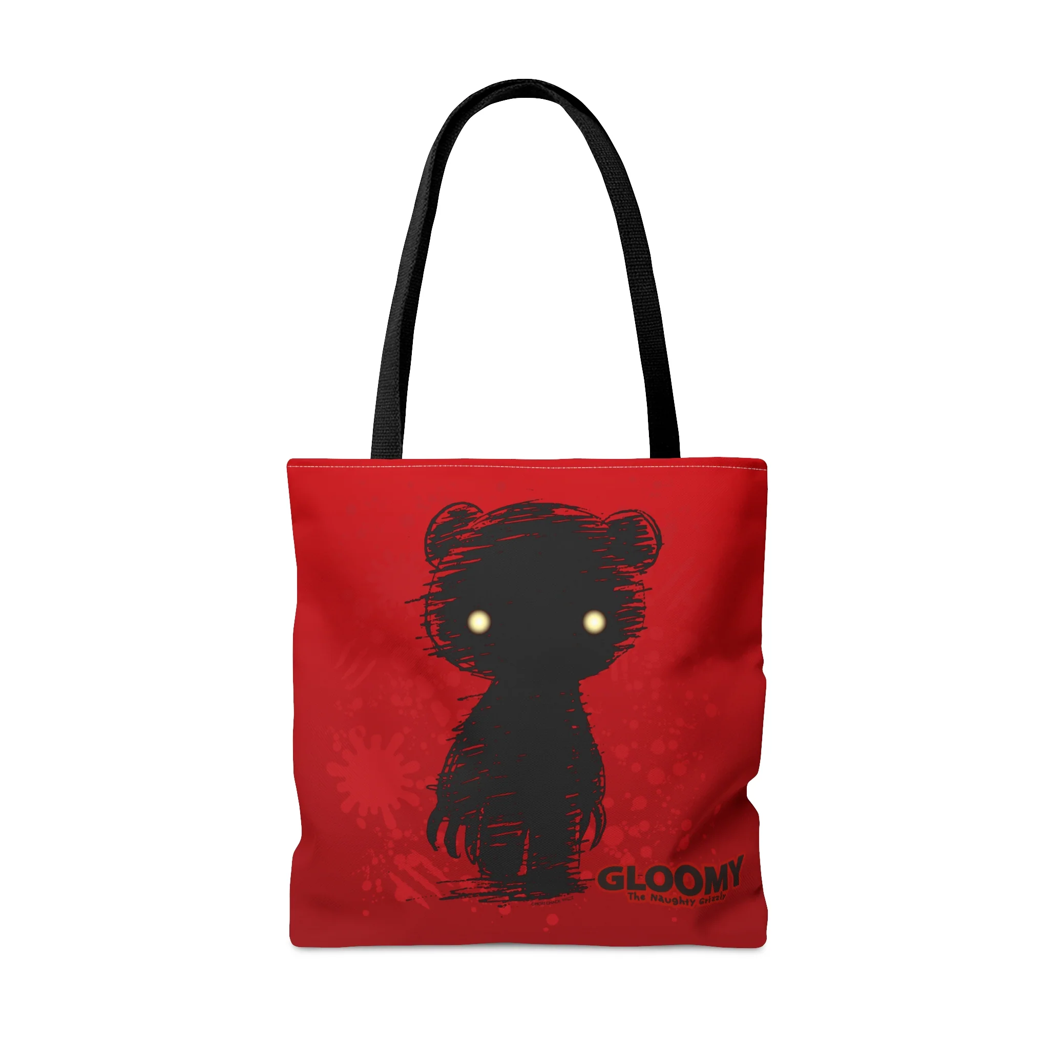 Shadow Gloomy - AoP Tote Bag - Image 7