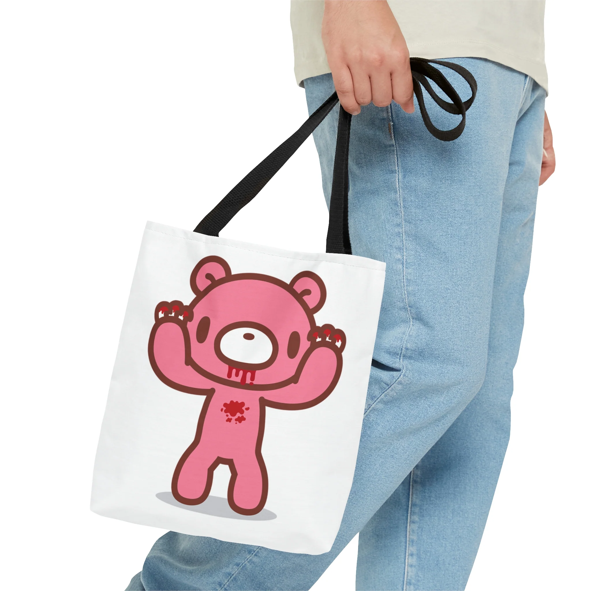 Standard Gloomy Bear - Canvas Tote Bag - Image 10