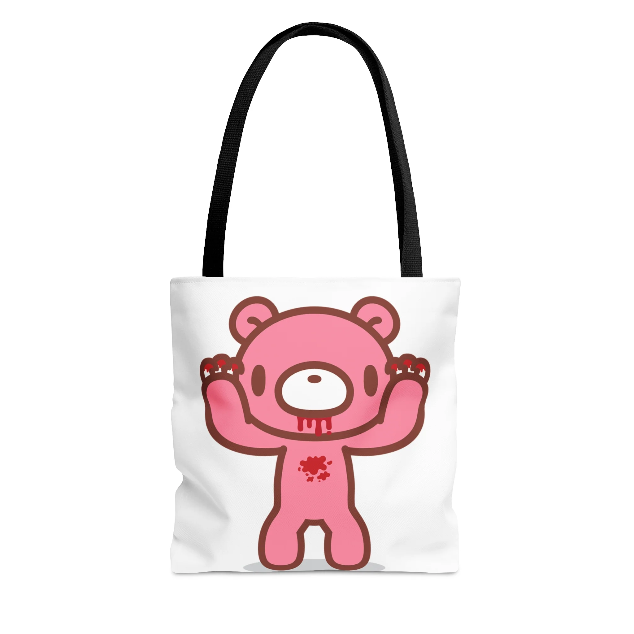 Standard Gloomy Bear - Canvas Tote Bag - Image 3