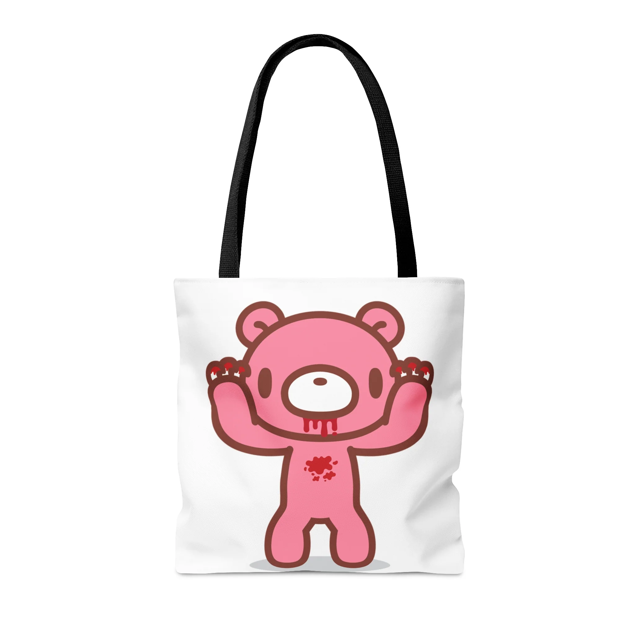 Standard Gloomy Bear - Canvas Tote Bag - Image 4