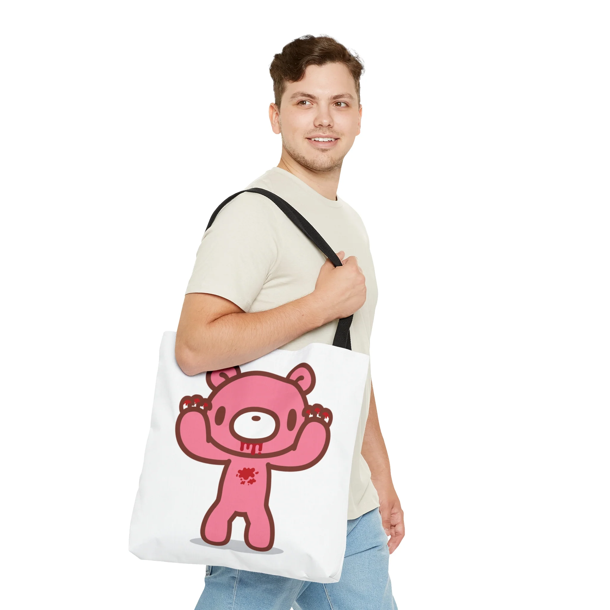 Standard Gloomy Bear - Canvas Tote Bag - Image 6