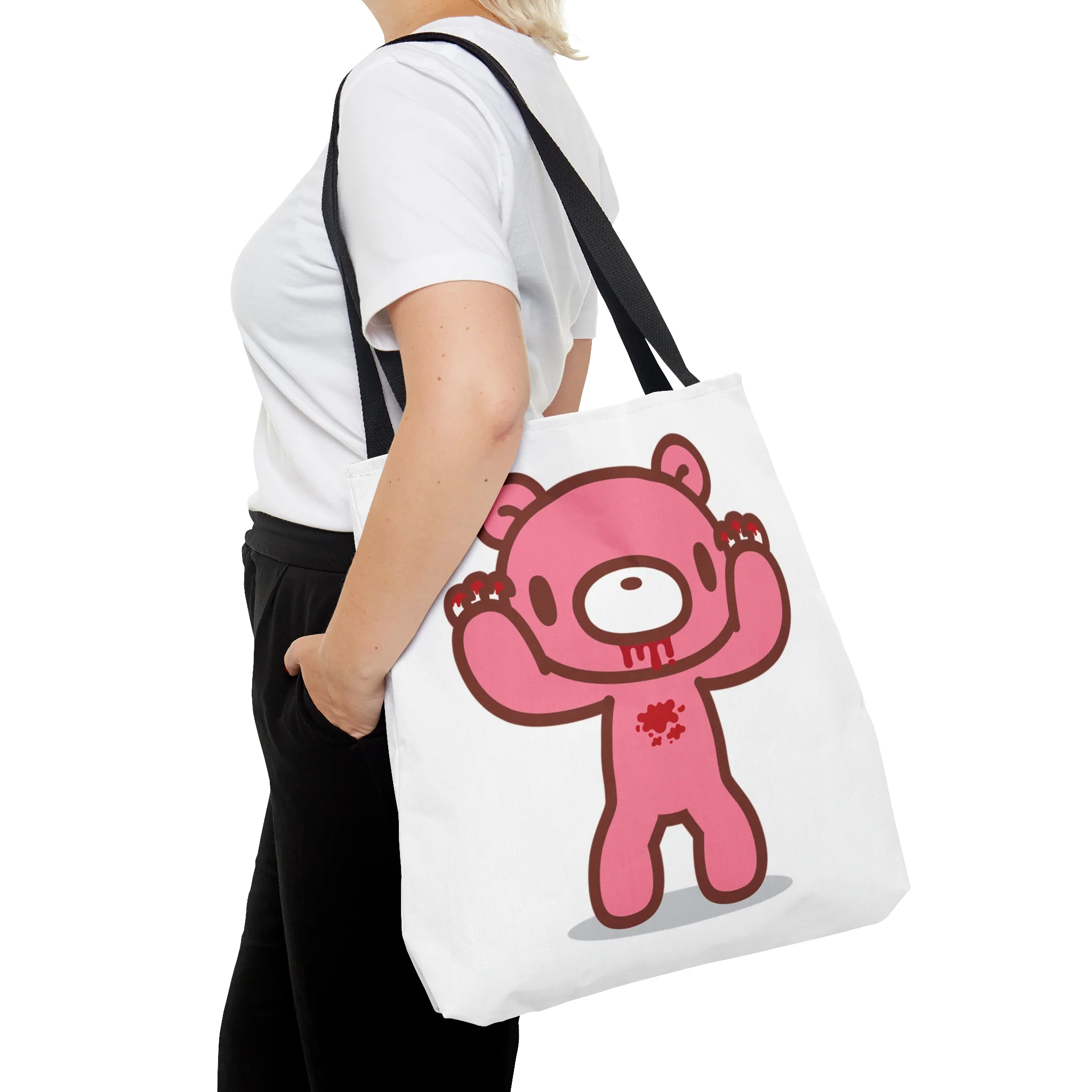 Standard Gloomy Bear - Canvas Tote Bag - Image 7