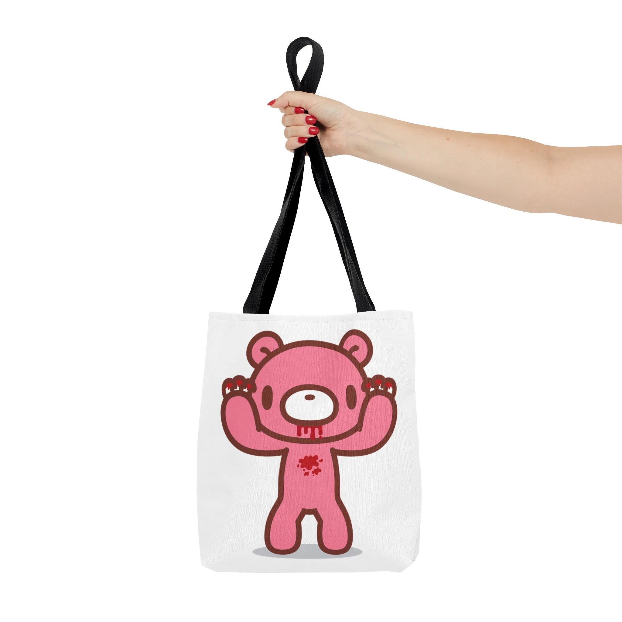 Standard Gloomy Bear - Canvas Tote Bag - Image 9