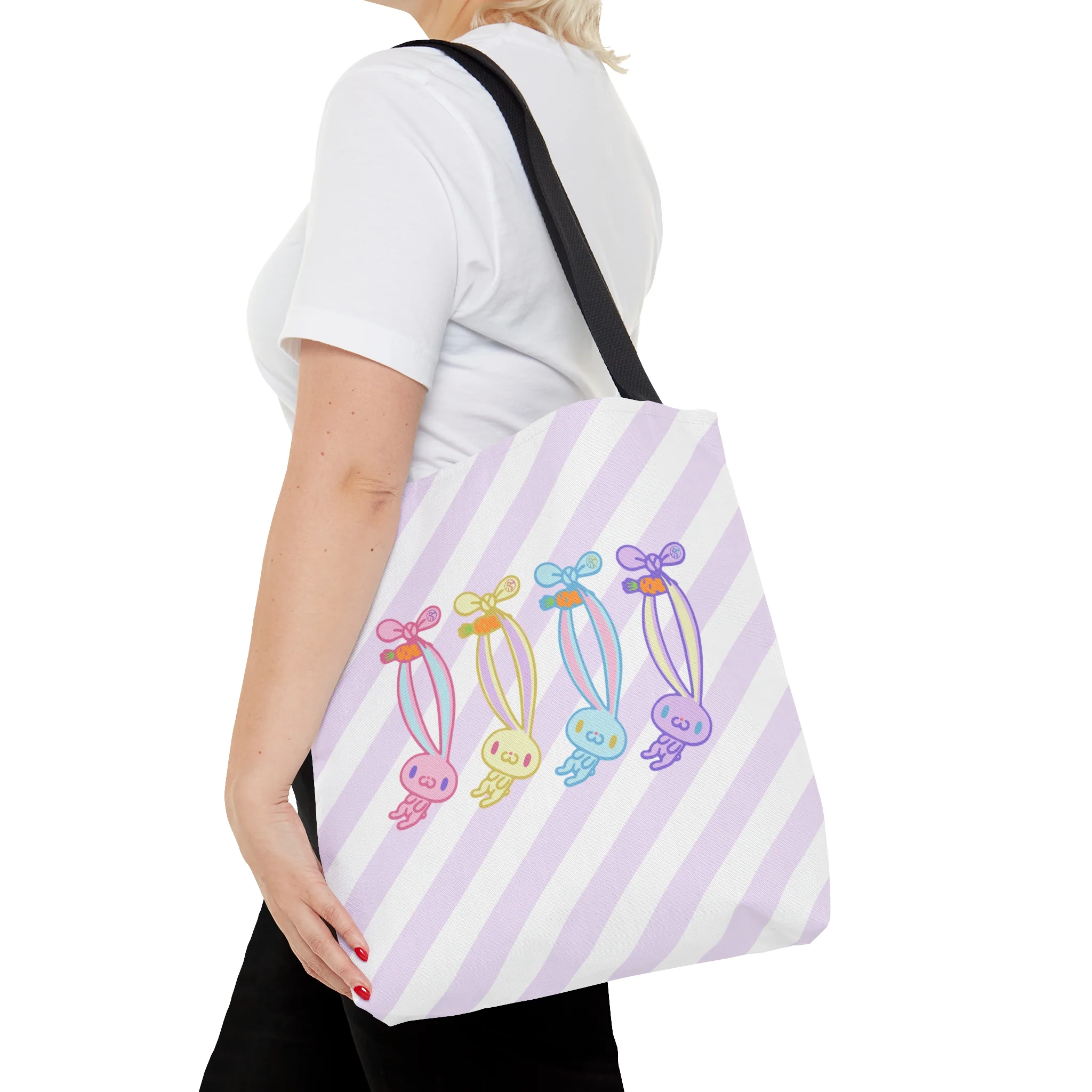 Swing Pastel All Purpose Bunny Tote Bag - Image 5