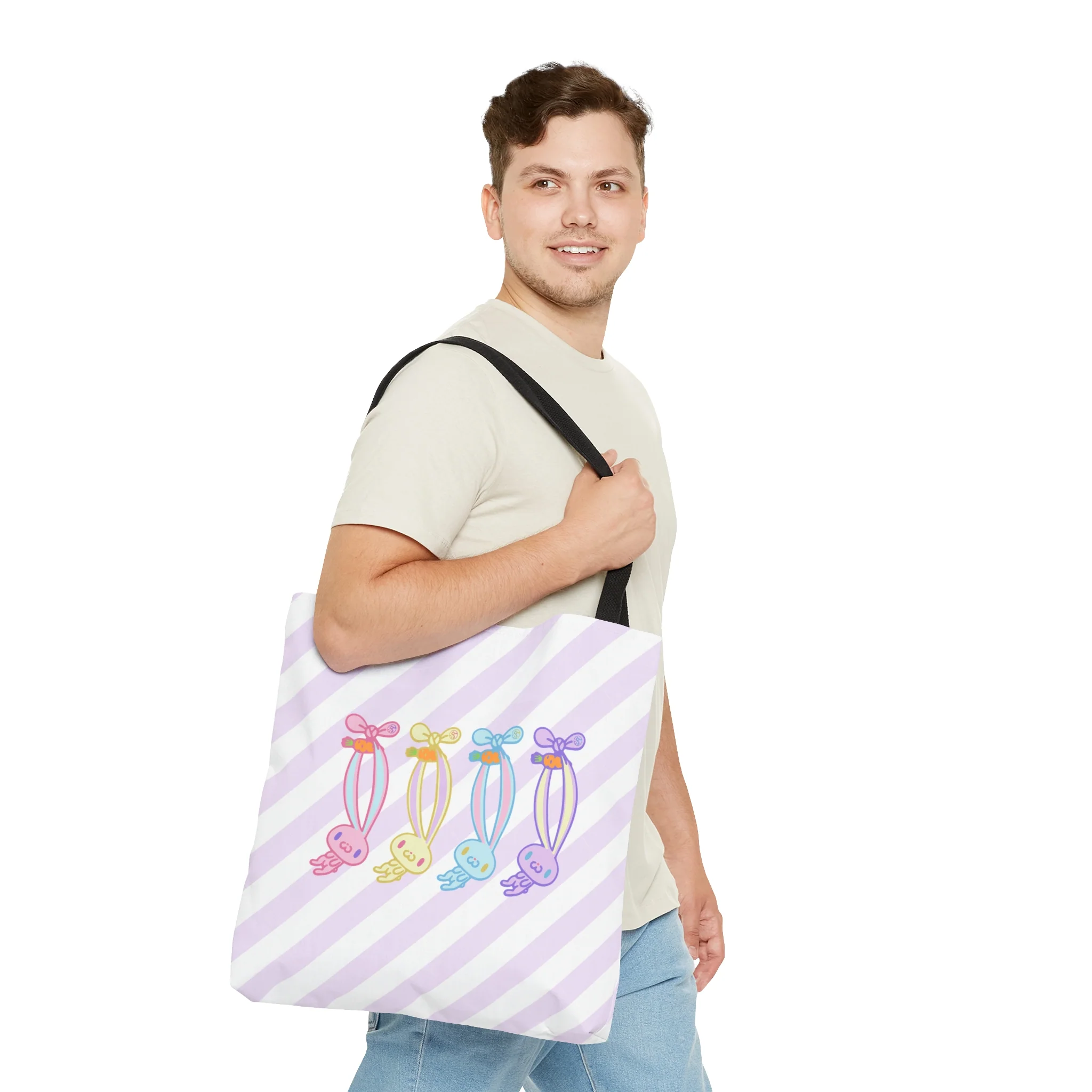 Swing Pastel All Purpose Bunny Tote Bag - Image 7