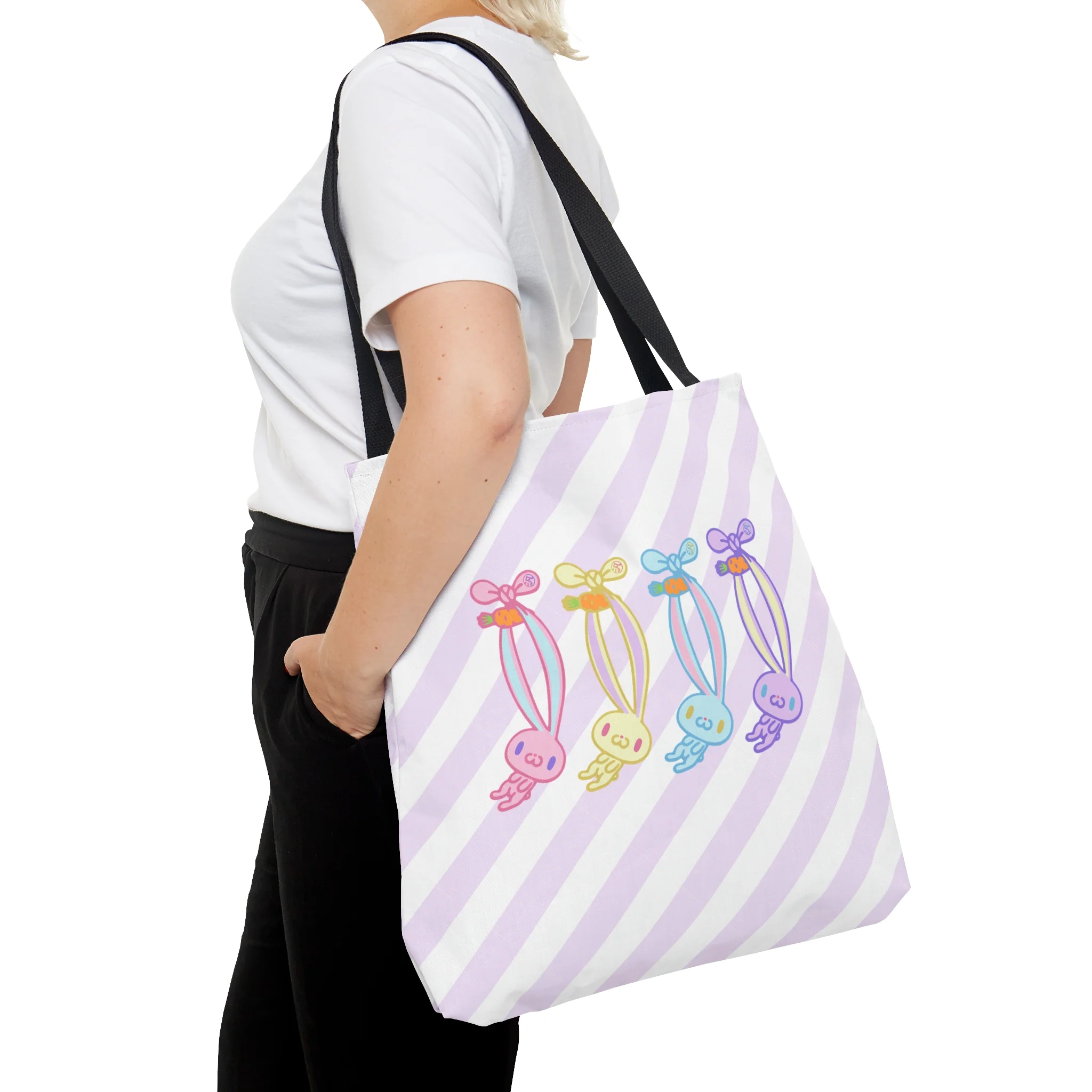 Swing Pastel All Purpose Bunny Tote Bag - Image 8