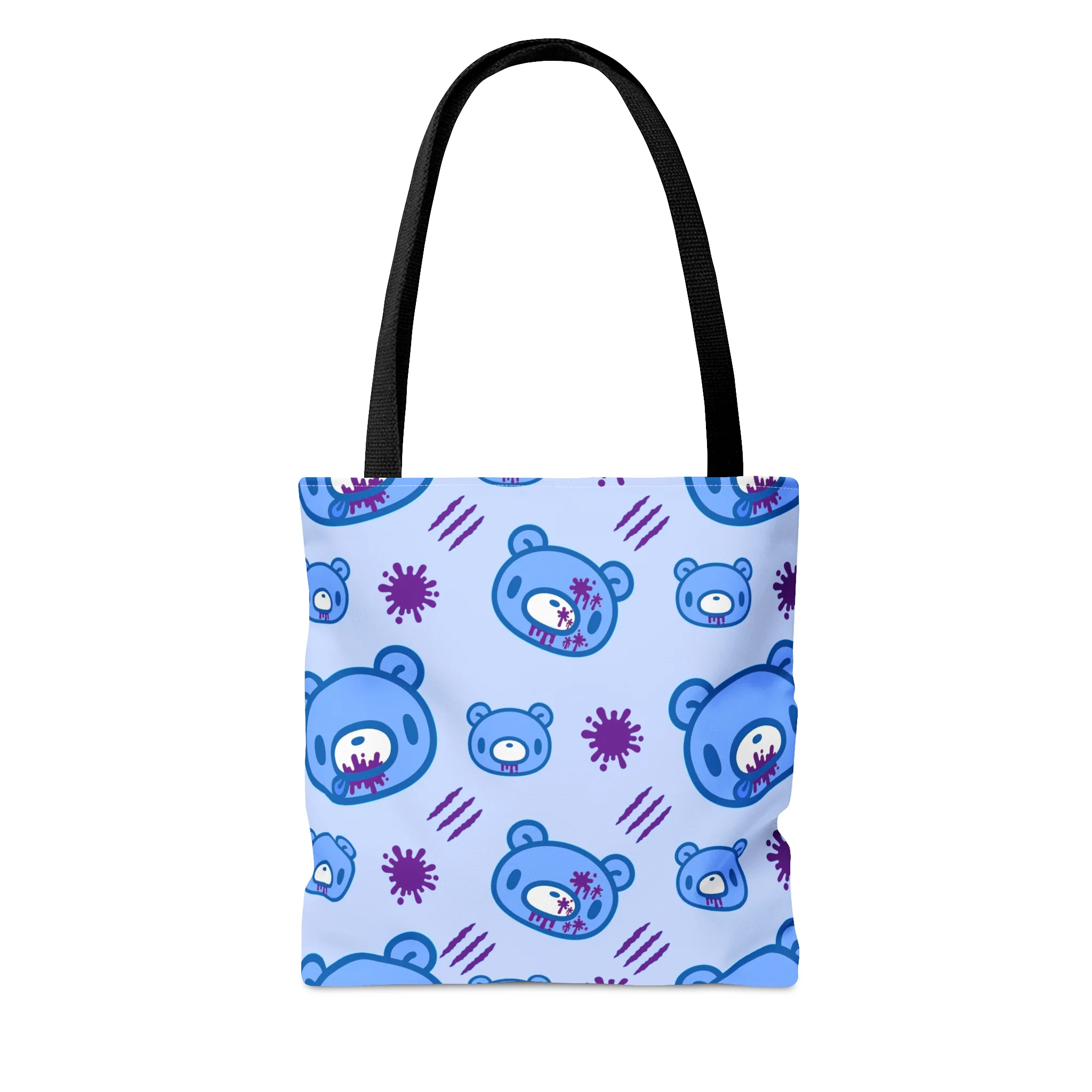 True Blue Gloomy - Canvas Tote Bag - Image 10